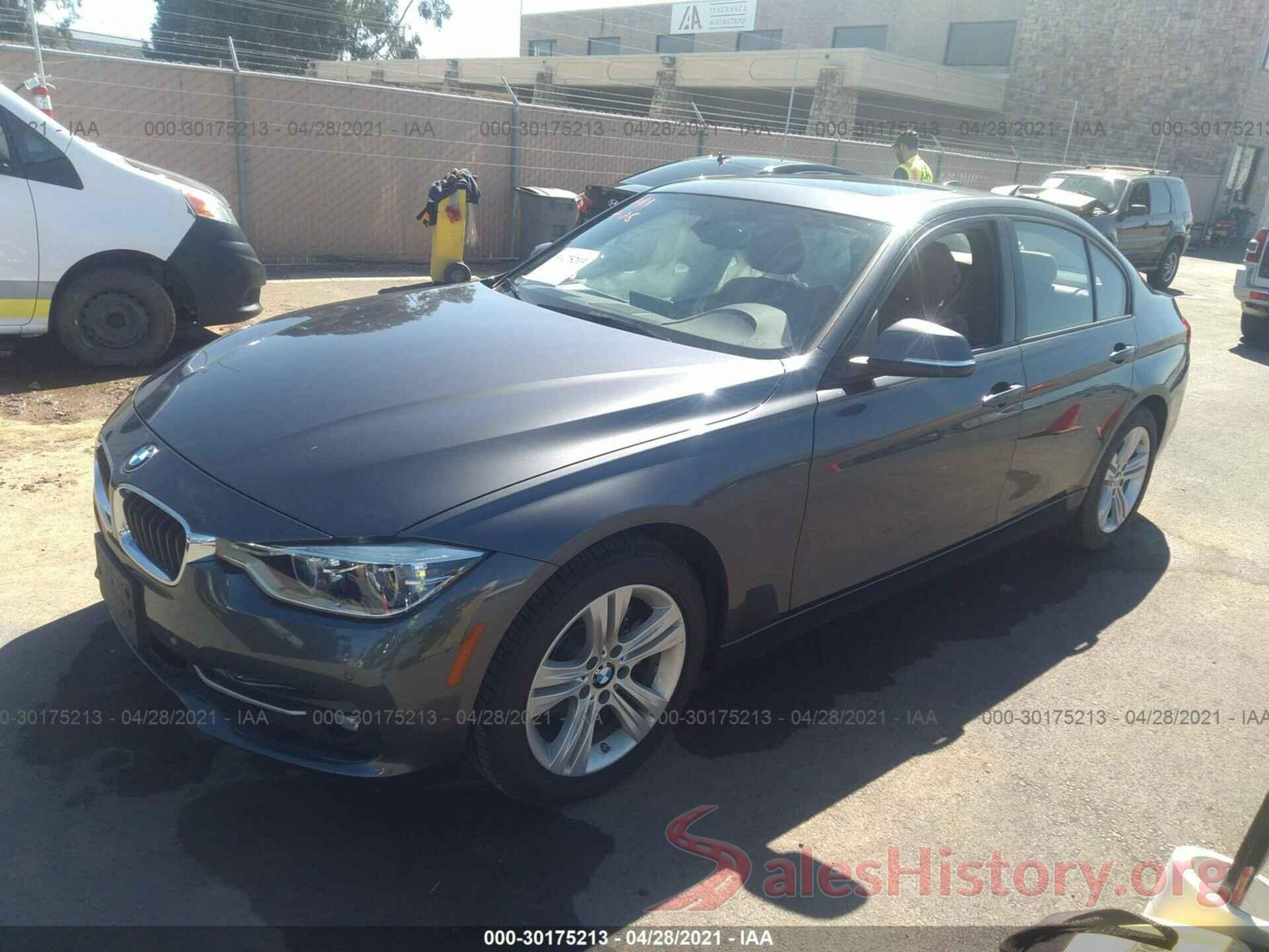 WBA8E9G51GNU28972 2016 BMW 3 SERIES