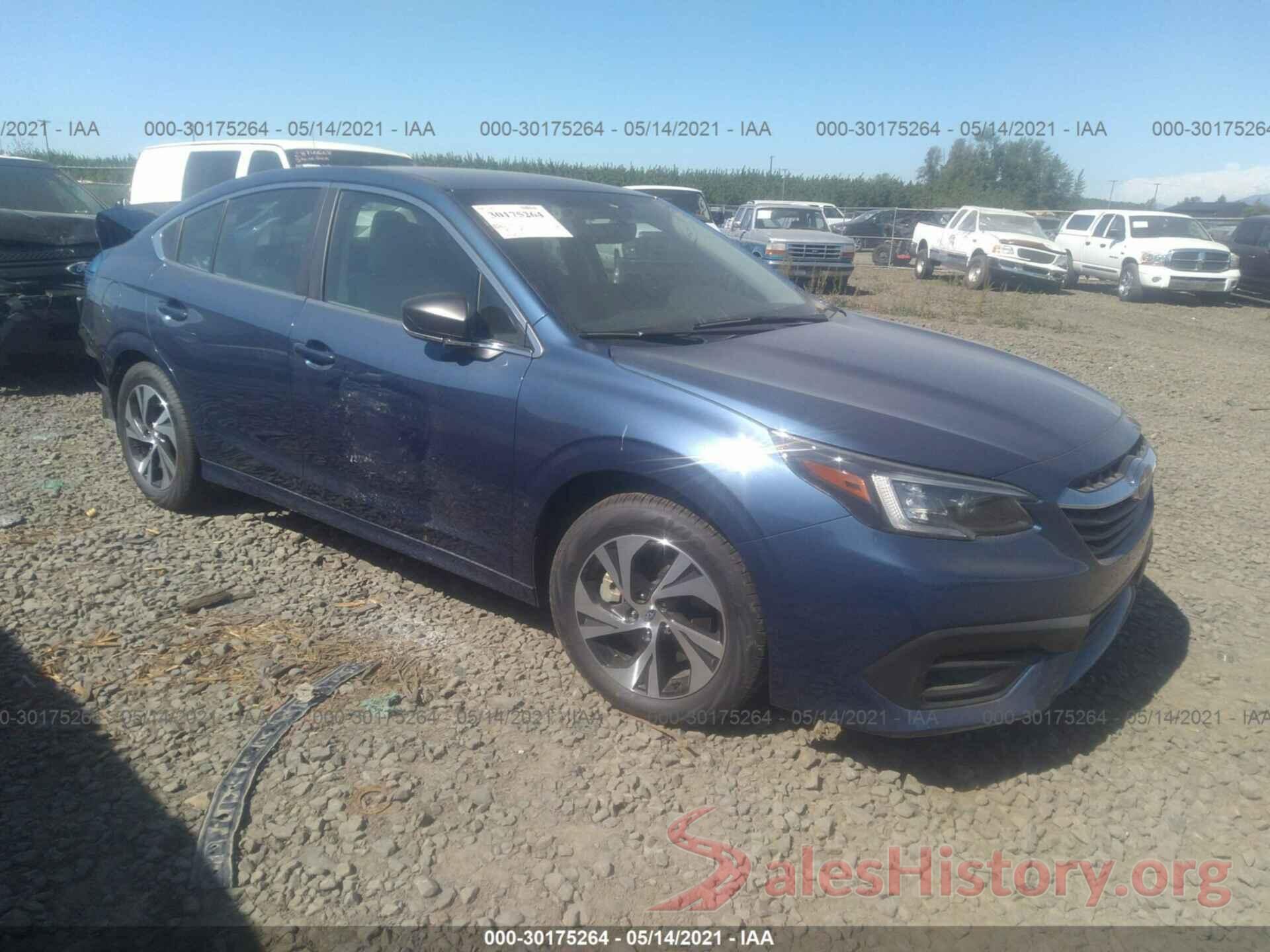 4S3BWAB69M3006818 2021 SUBARU LEGACY