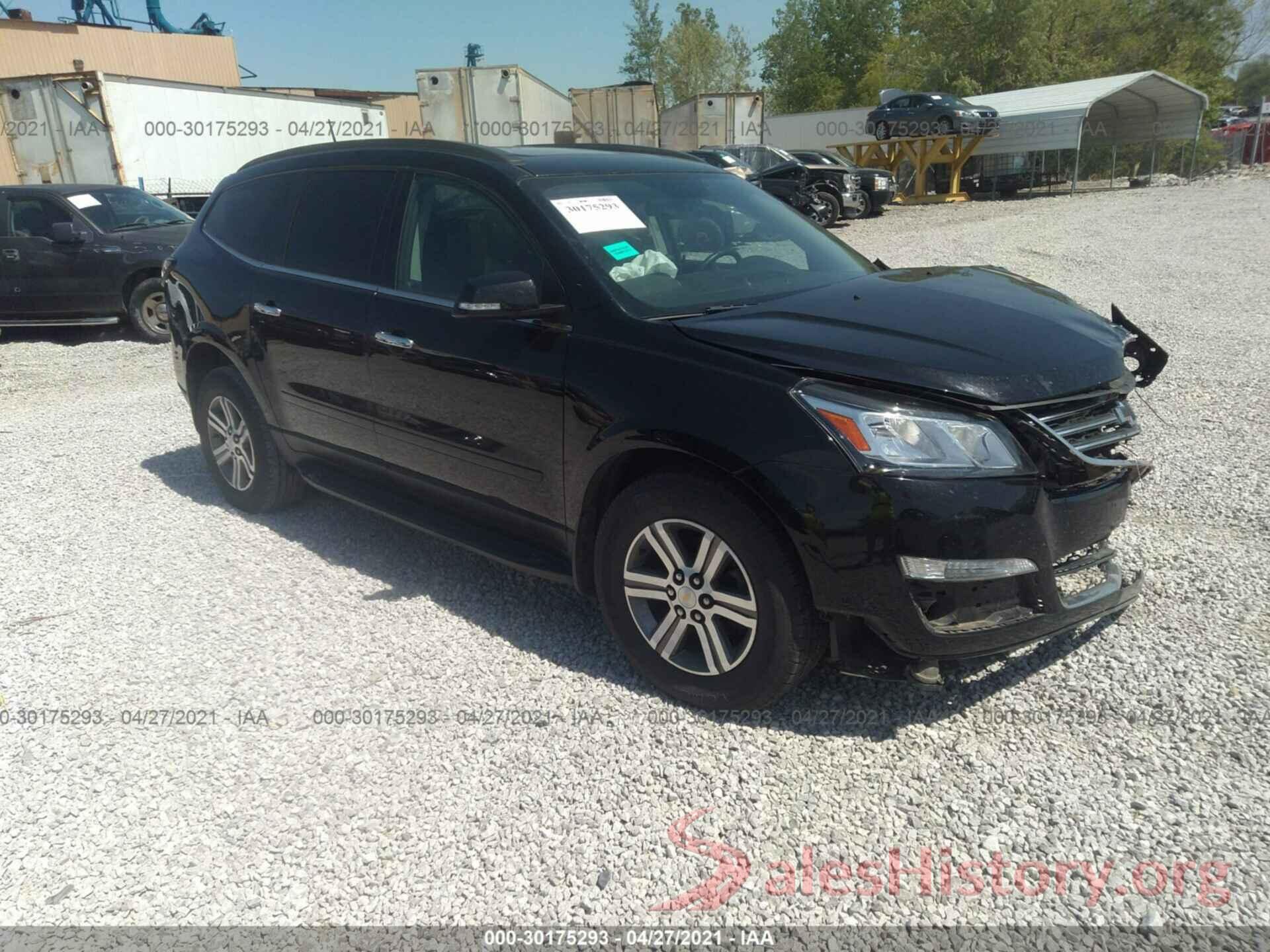 1GNKVHKD2GJ228182 2016 CHEVROLET TRAVERSE