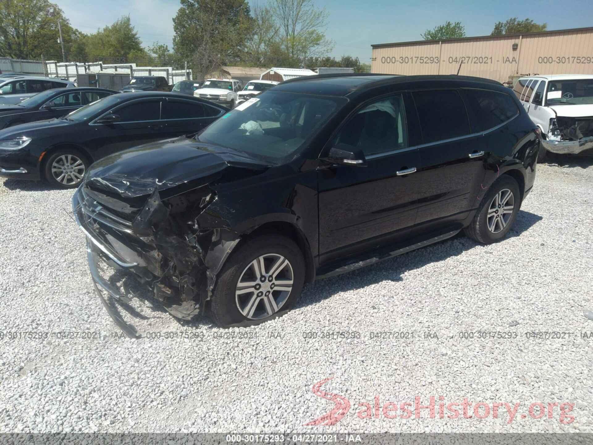 1GNKVHKD2GJ228182 2016 CHEVROLET TRAVERSE