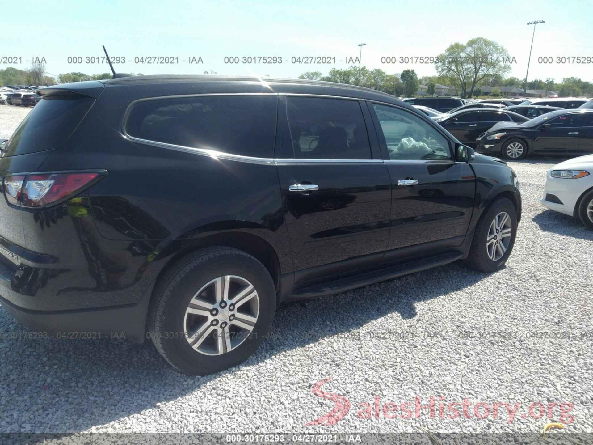 1GNKVHKD2GJ228182 2016 CHEVROLET TRAVERSE