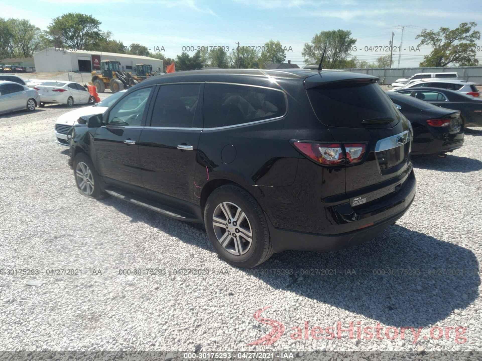 1GNKVHKD2GJ228182 2016 CHEVROLET TRAVERSE