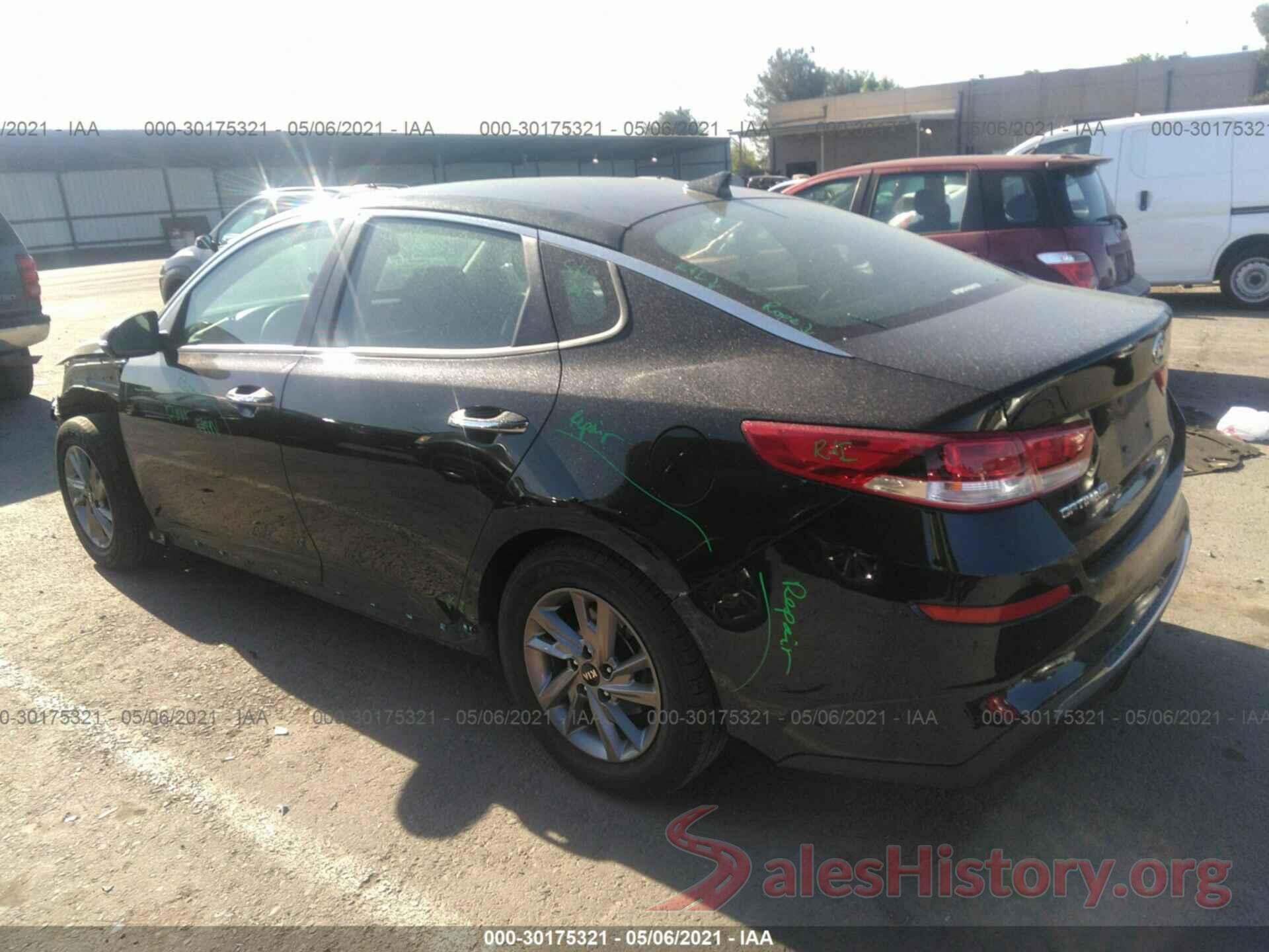 5XXGT4L3XKG364172 2019 KIA OPTIMA