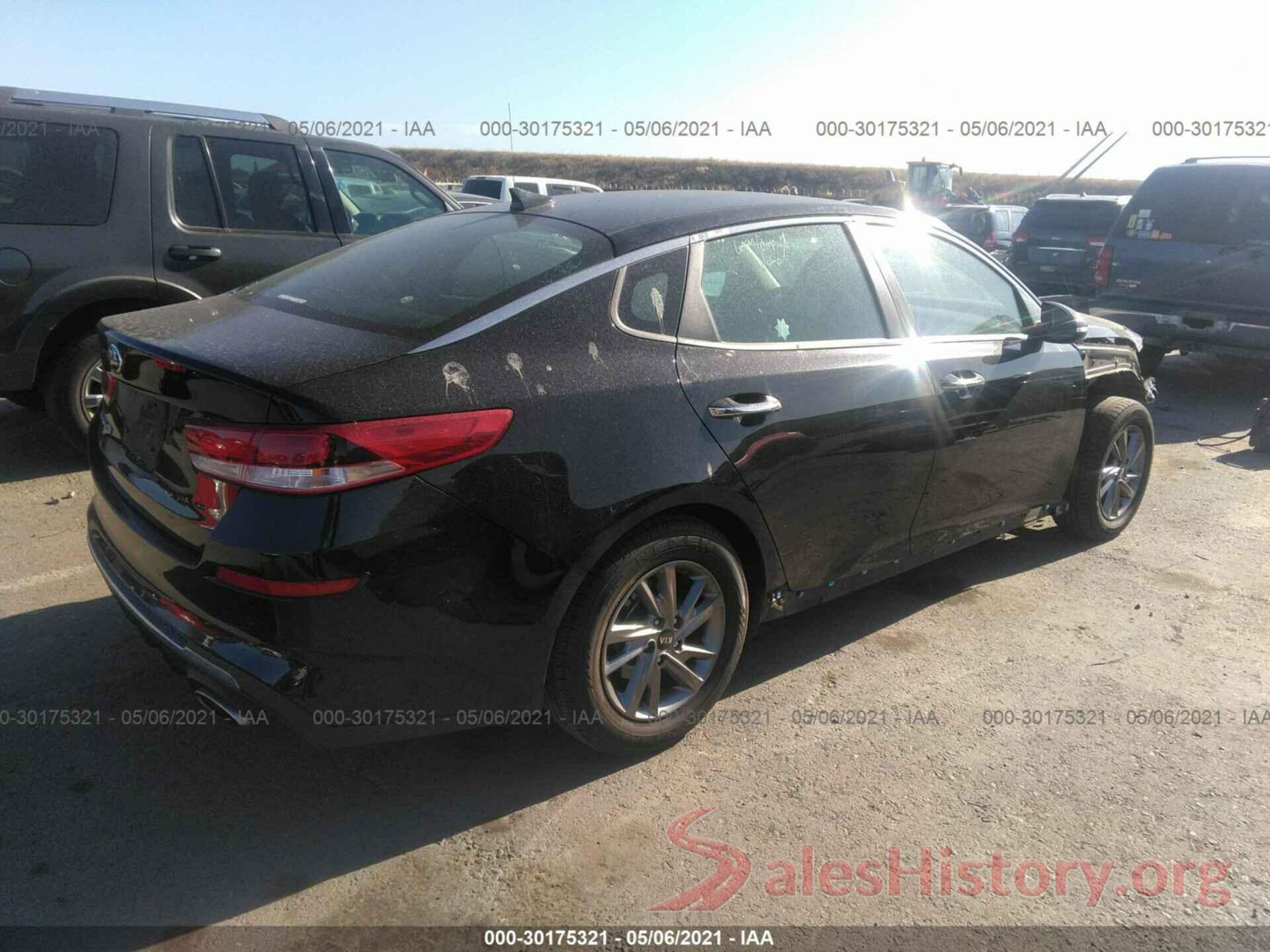 5XXGT4L3XKG364172 2019 KIA OPTIMA