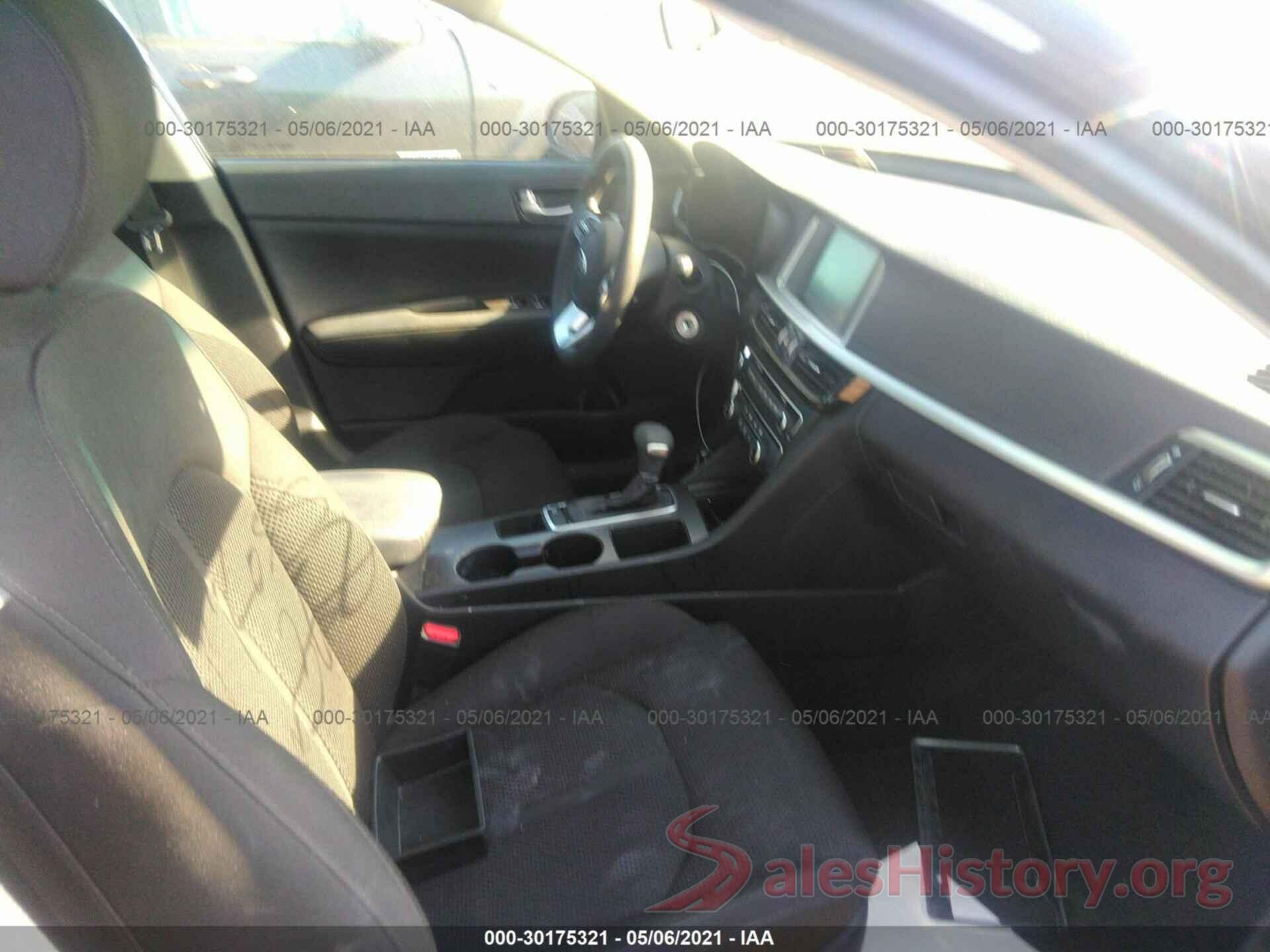 5XXGT4L3XKG364172 2019 KIA OPTIMA