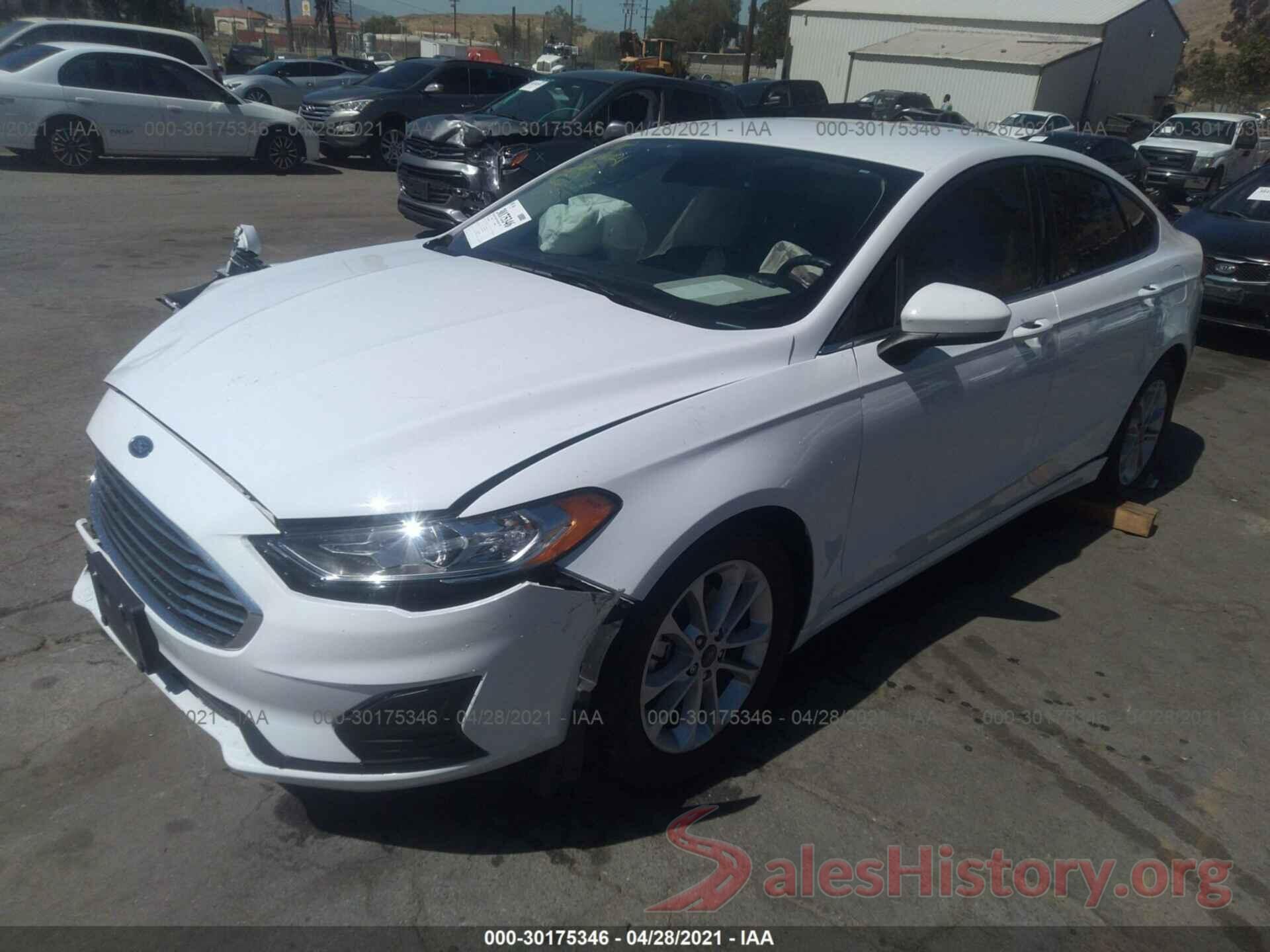 3FA6P0HD3KR173789 2019 FORD FUSION