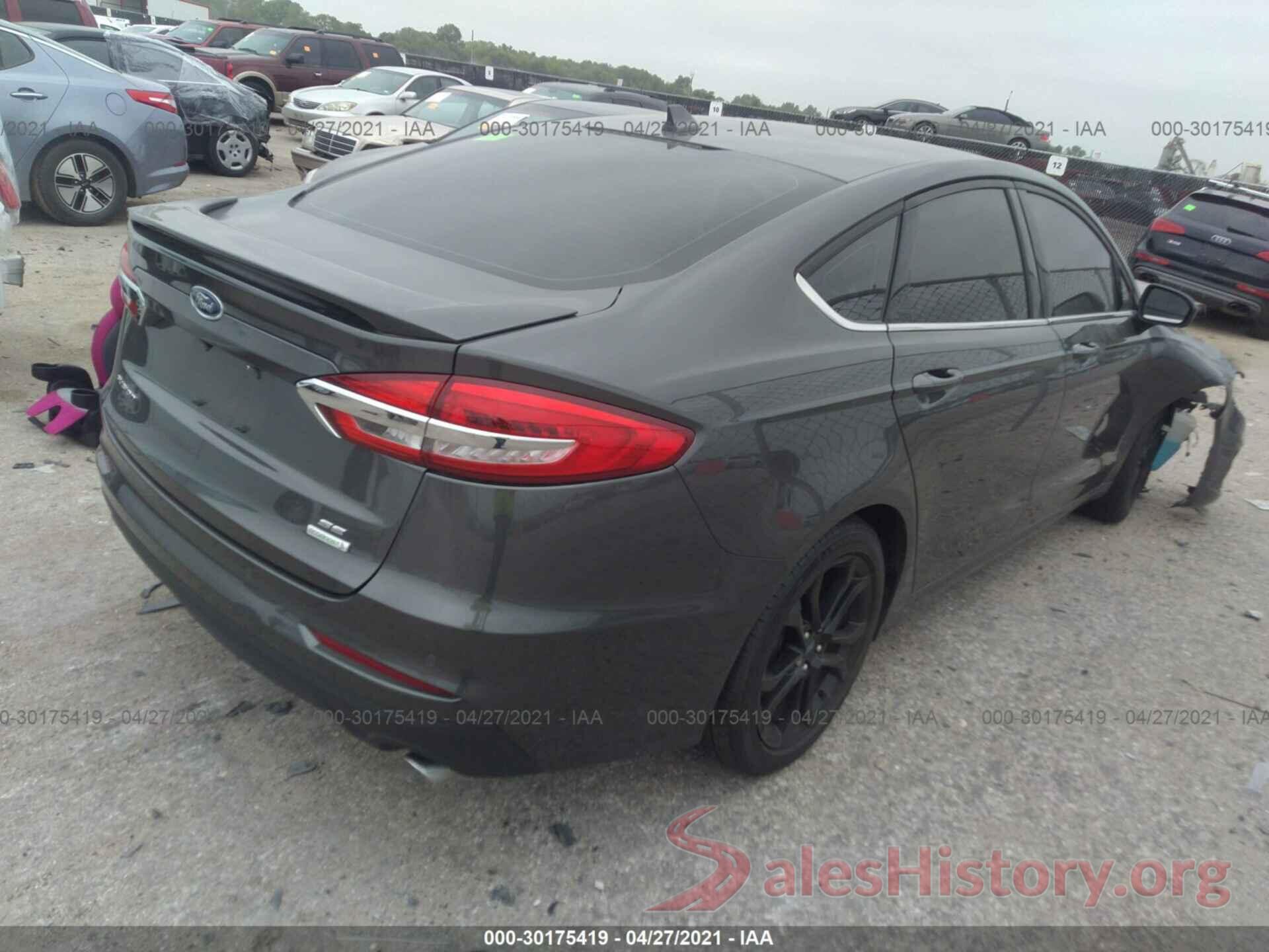 3FA6P0HD3LR110984 2020 FORD FUSION