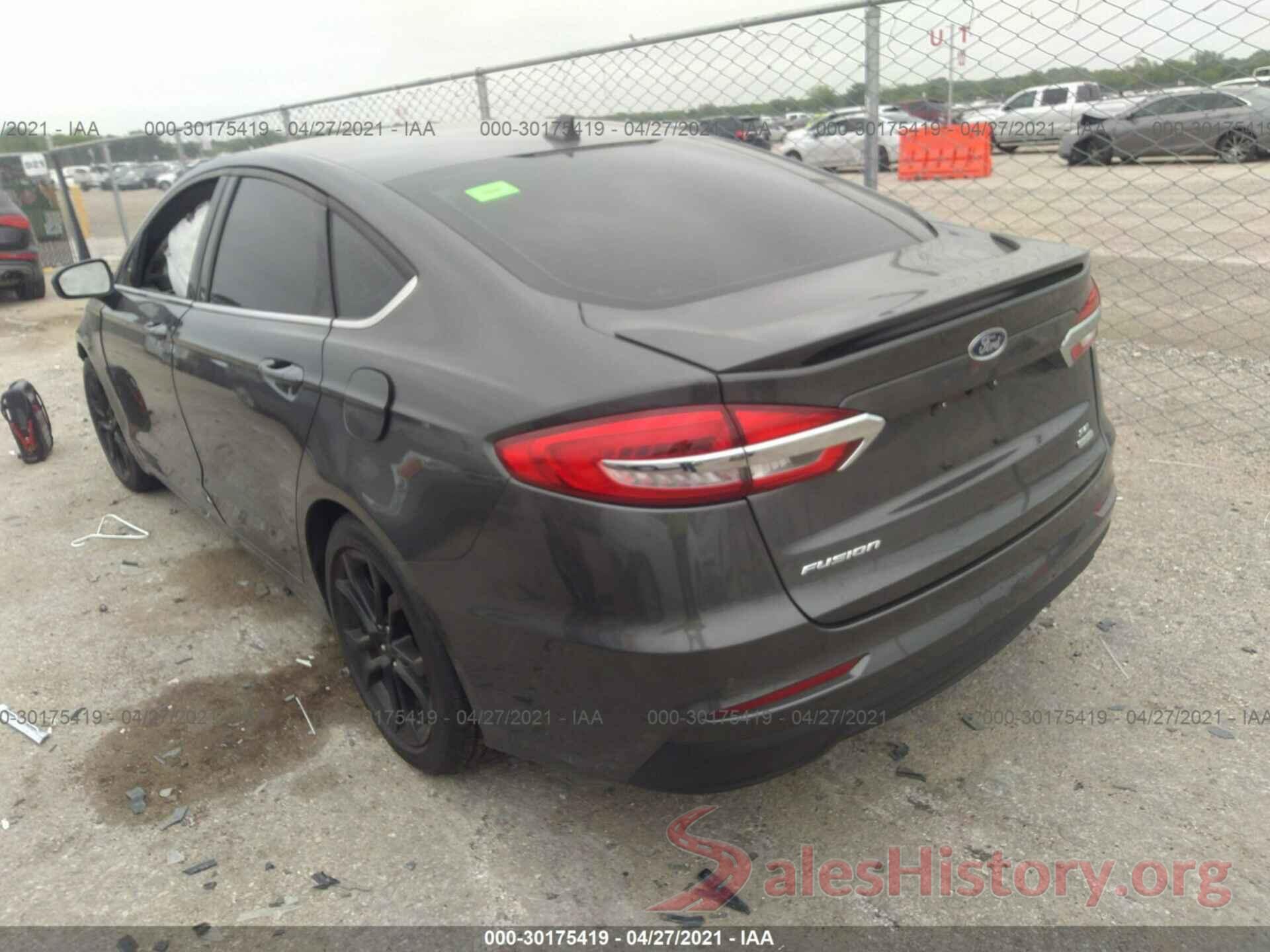 3FA6P0HD3LR110984 2020 FORD FUSION