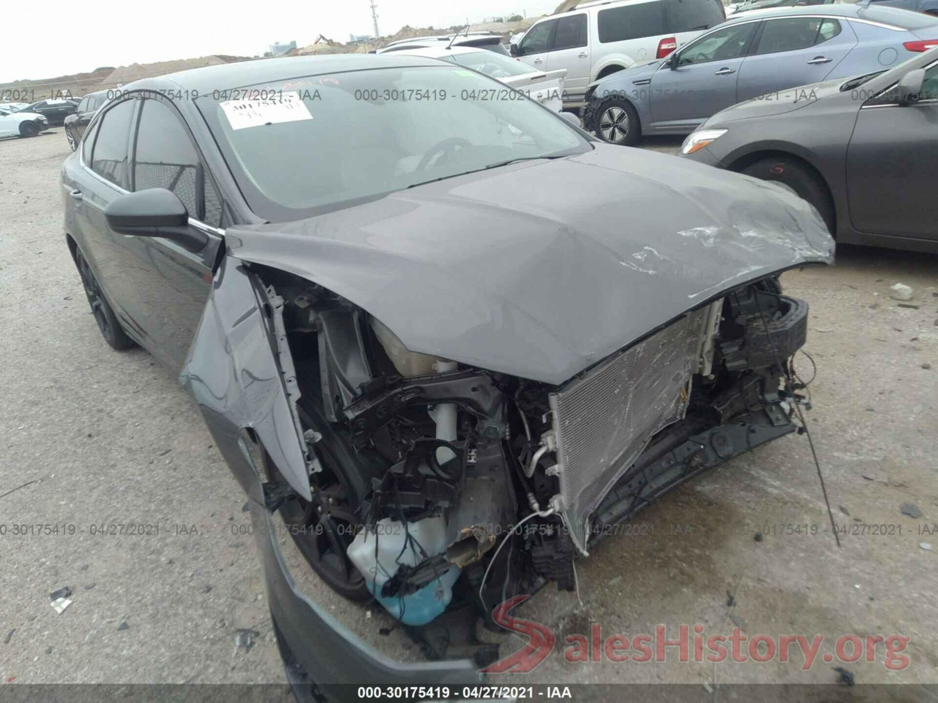 3FA6P0HD3LR110984 2020 FORD FUSION