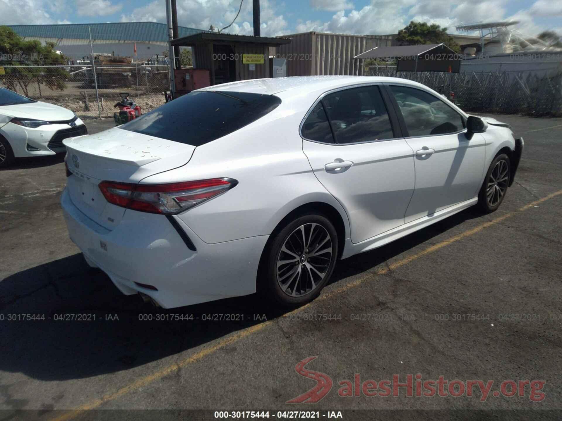 4T1B11HK2KU208938 2019 TOYOTA CAMRY