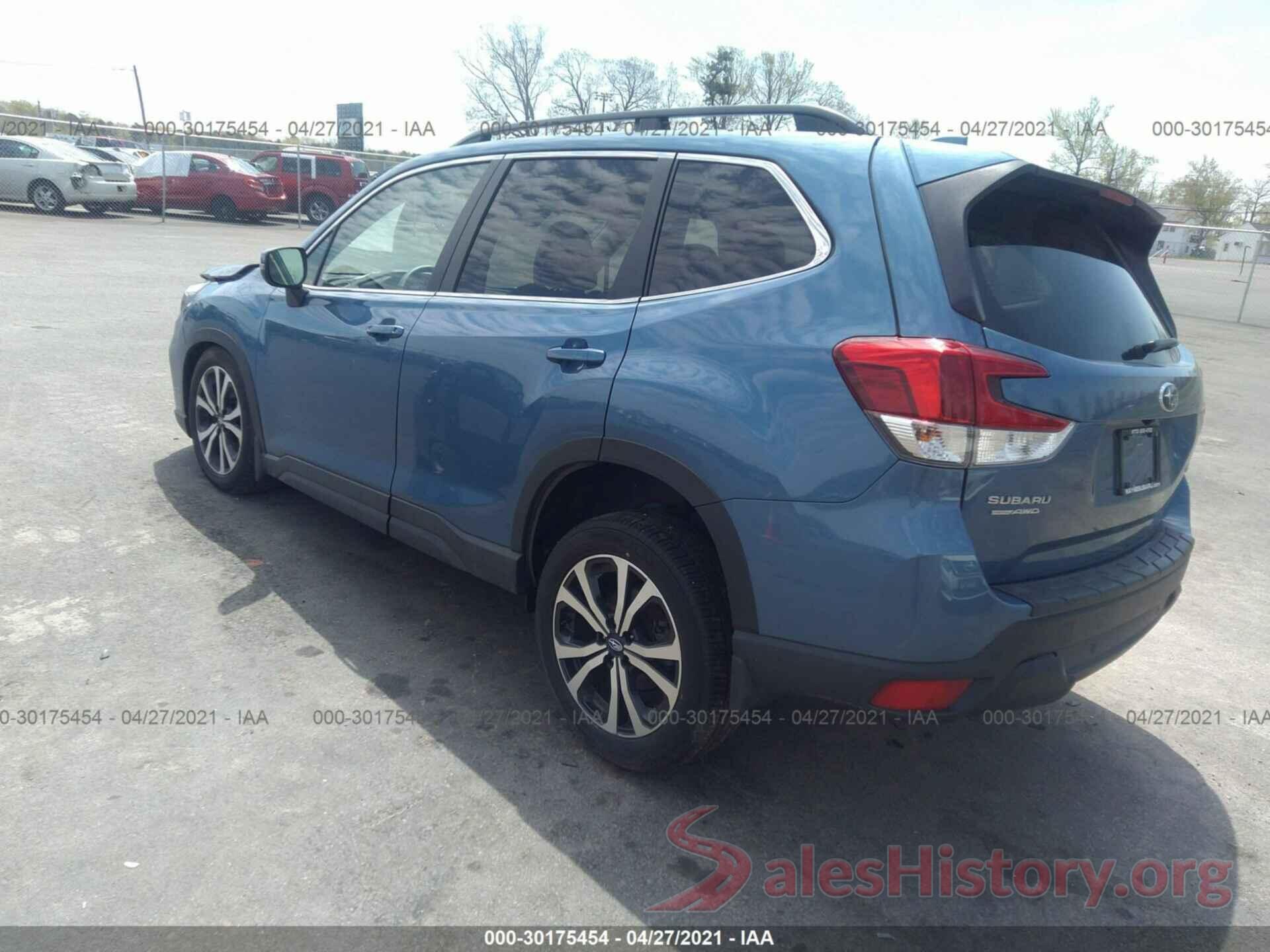 JF2SKAUCXMH417812 2021 SUBARU FORESTER