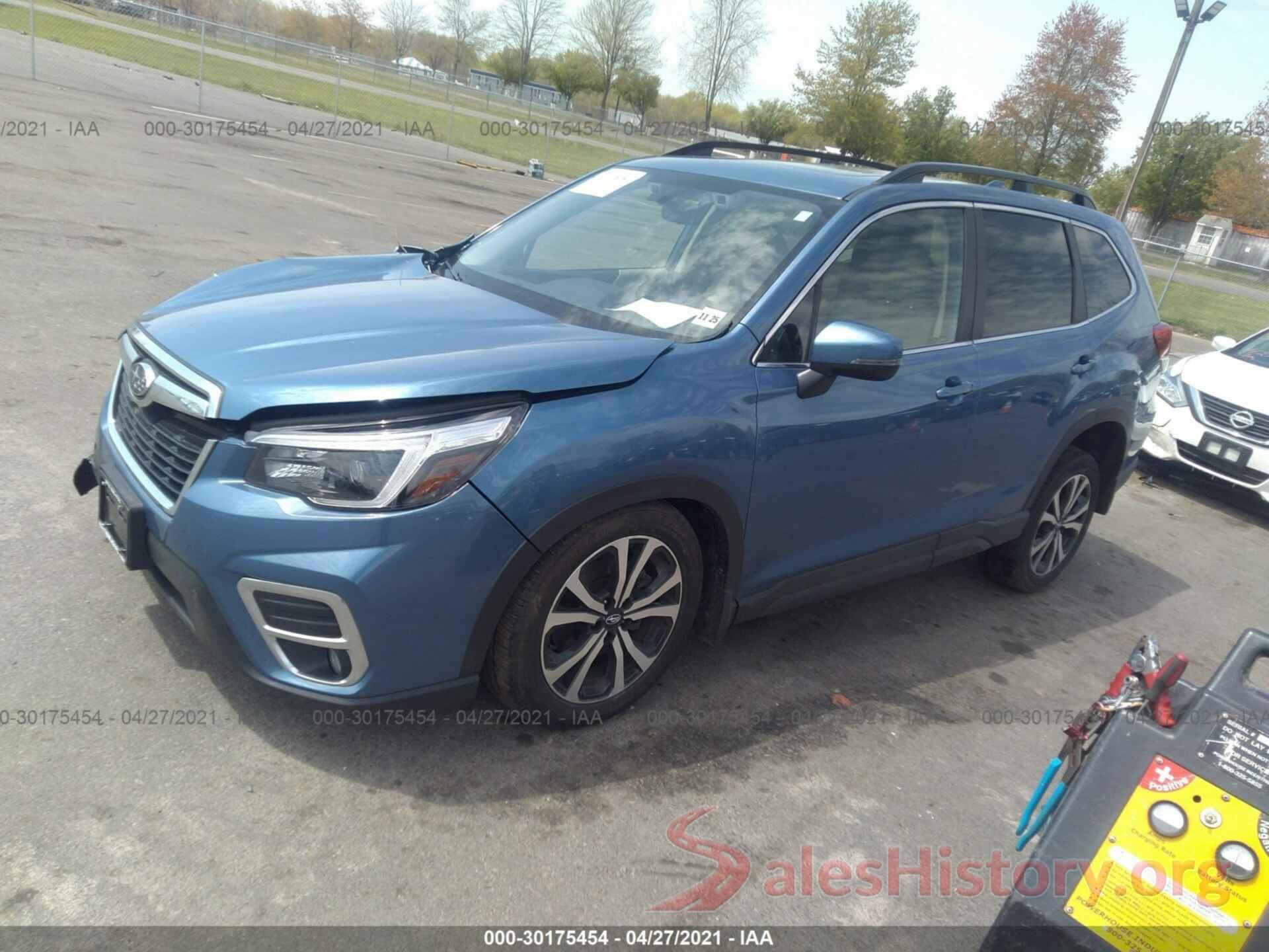 JF2SKAUCXMH417812 2021 SUBARU FORESTER