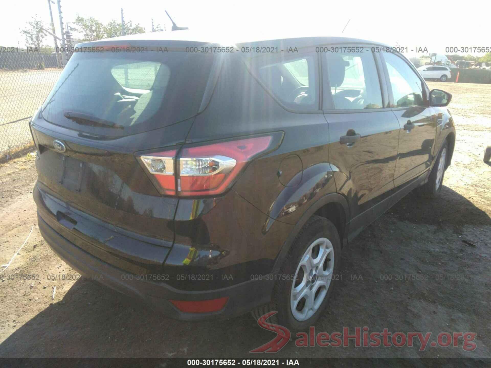 1FMCU0F75JUA10499 2018 FORD ESCAPE