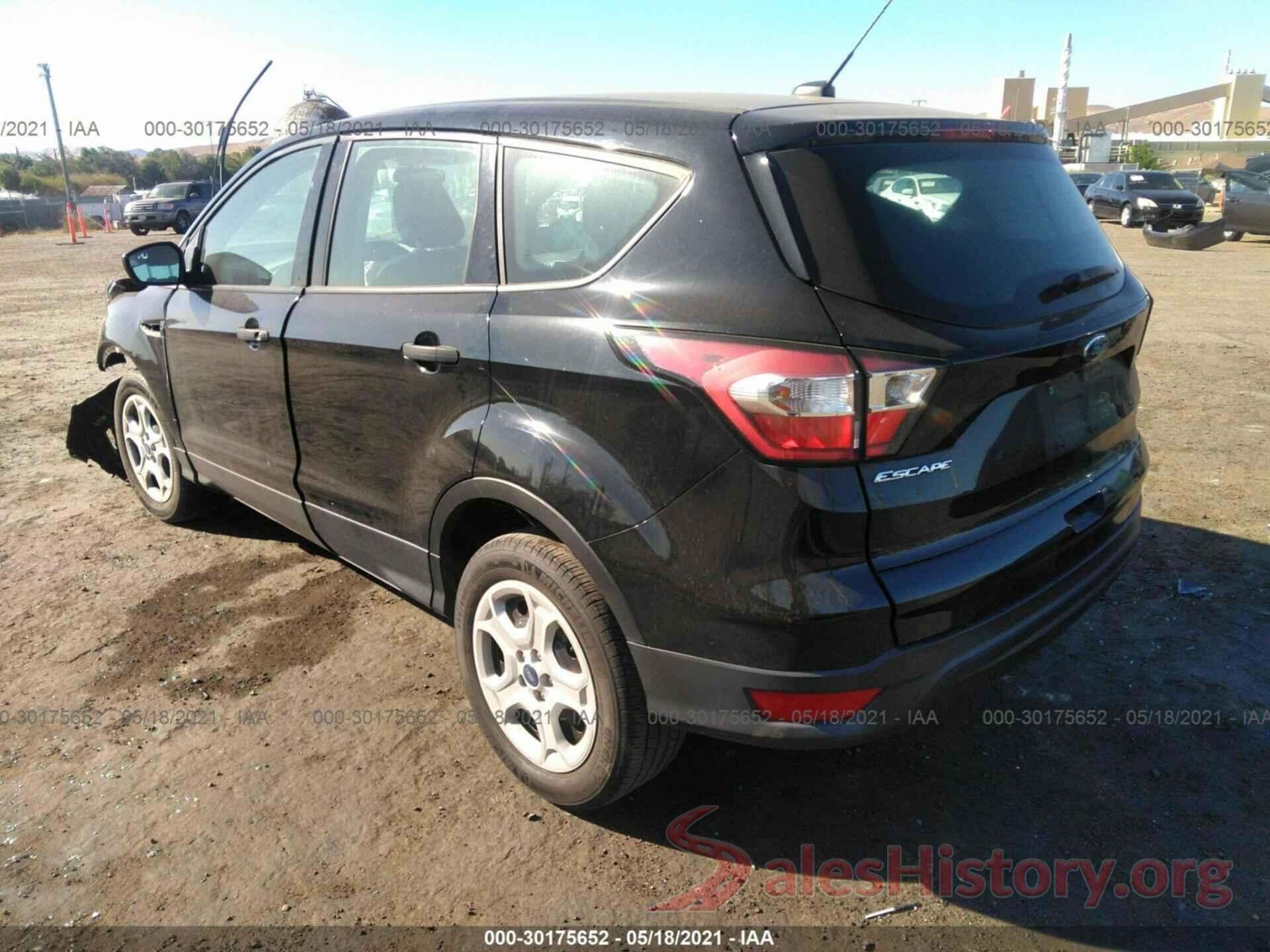 1FMCU0F75JUA10499 2018 FORD ESCAPE