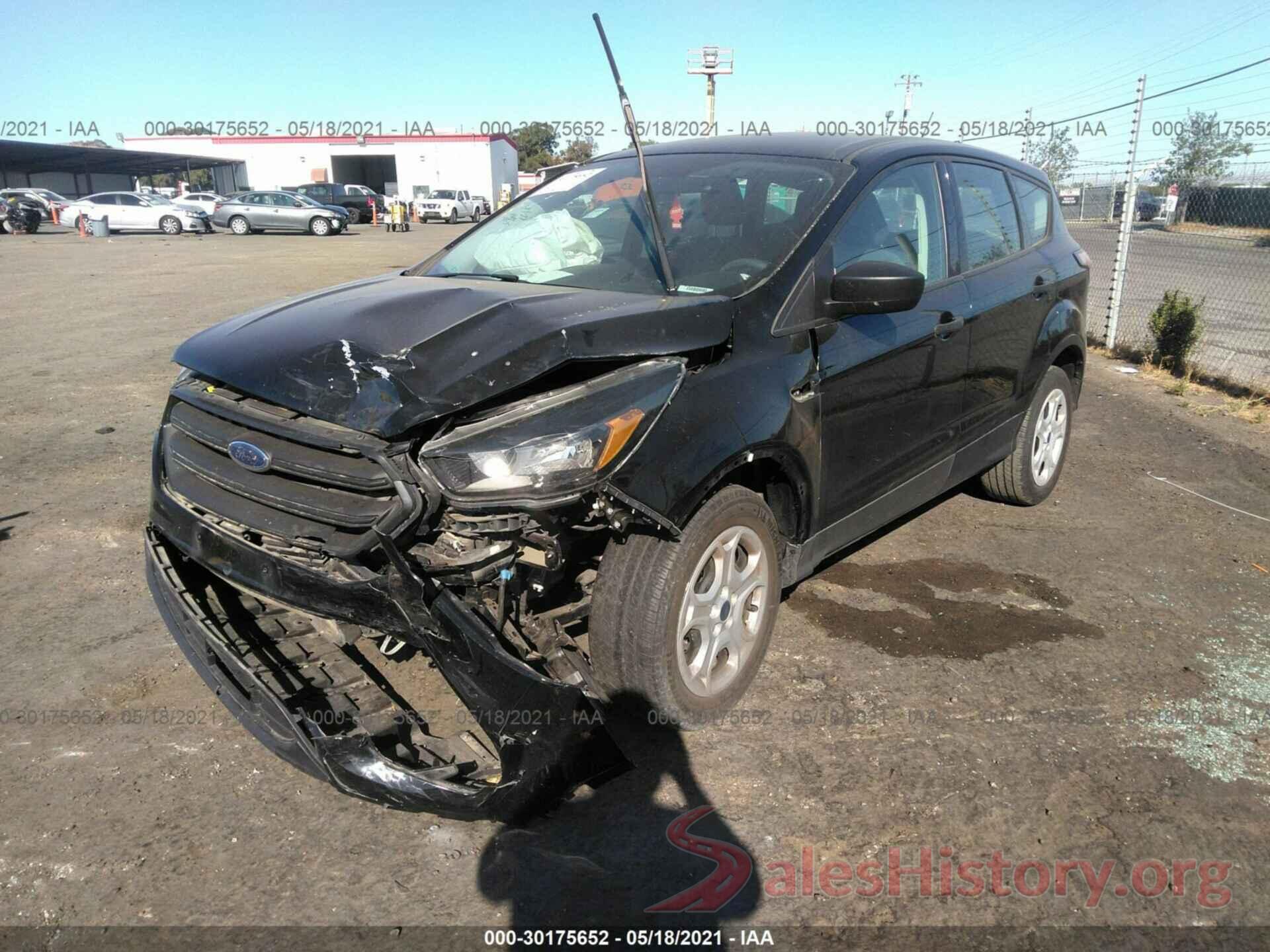 1FMCU0F75JUA10499 2018 FORD ESCAPE