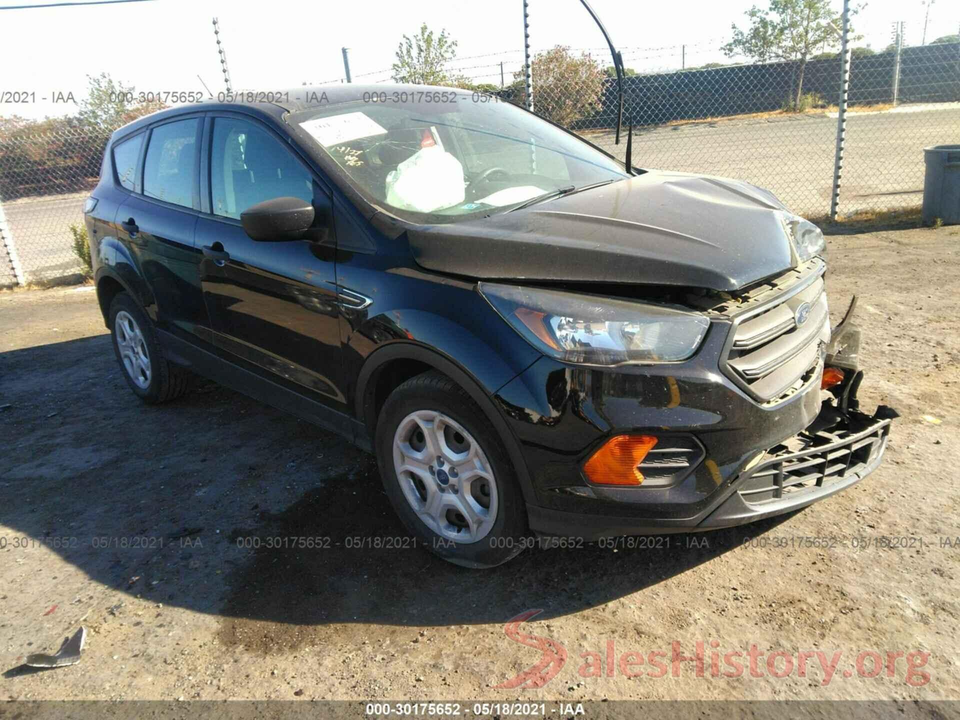 1FMCU0F75JUA10499 2018 FORD ESCAPE