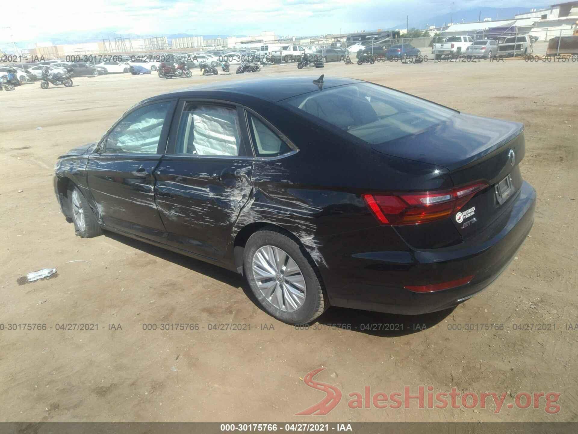 3VWC57BU2KM164886 2019 VOLKSWAGEN JETTA