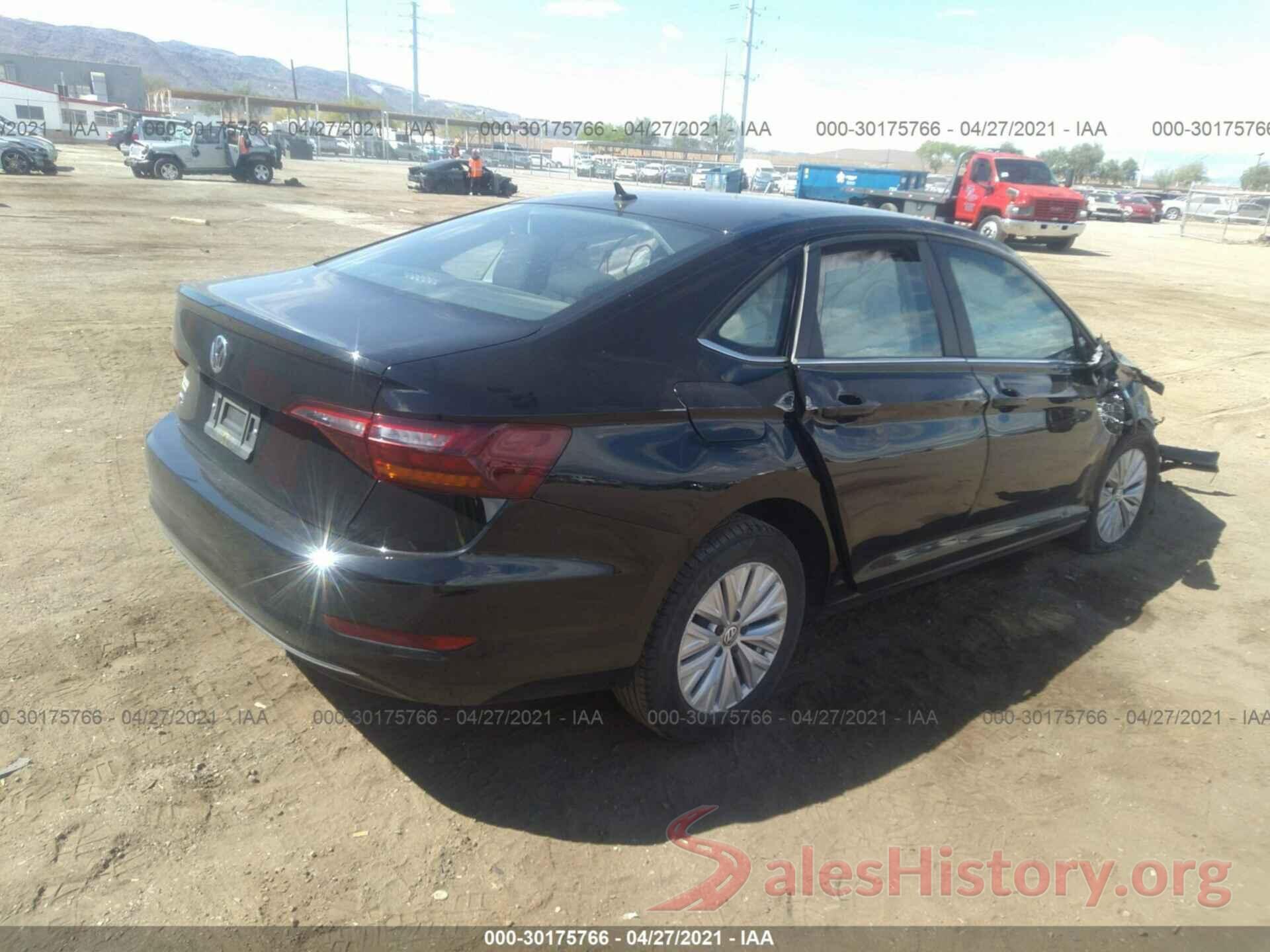 3VWC57BU2KM164886 2019 VOLKSWAGEN JETTA