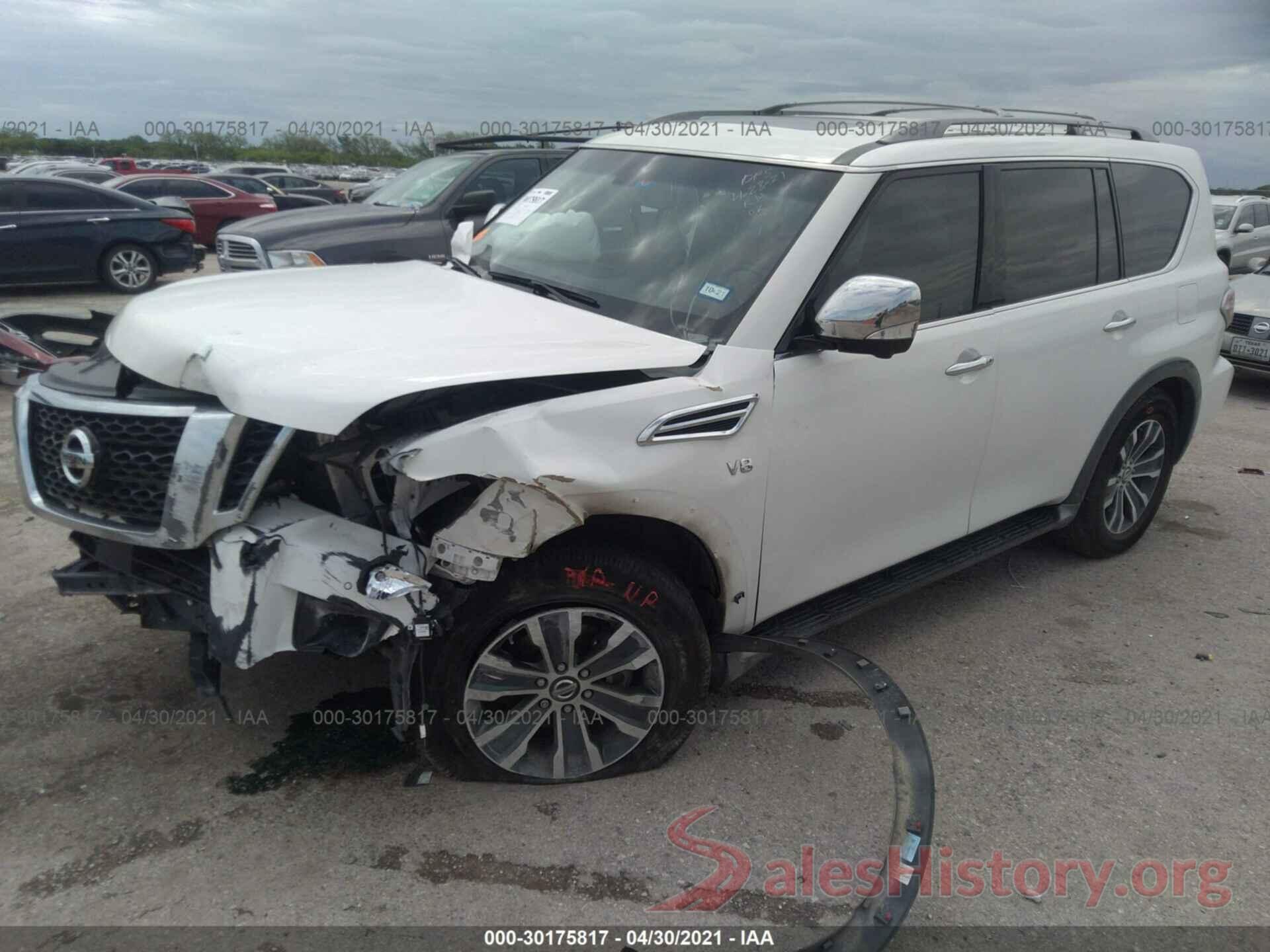 JN8AY2ND0H9005618 2017 NISSAN ARMADA