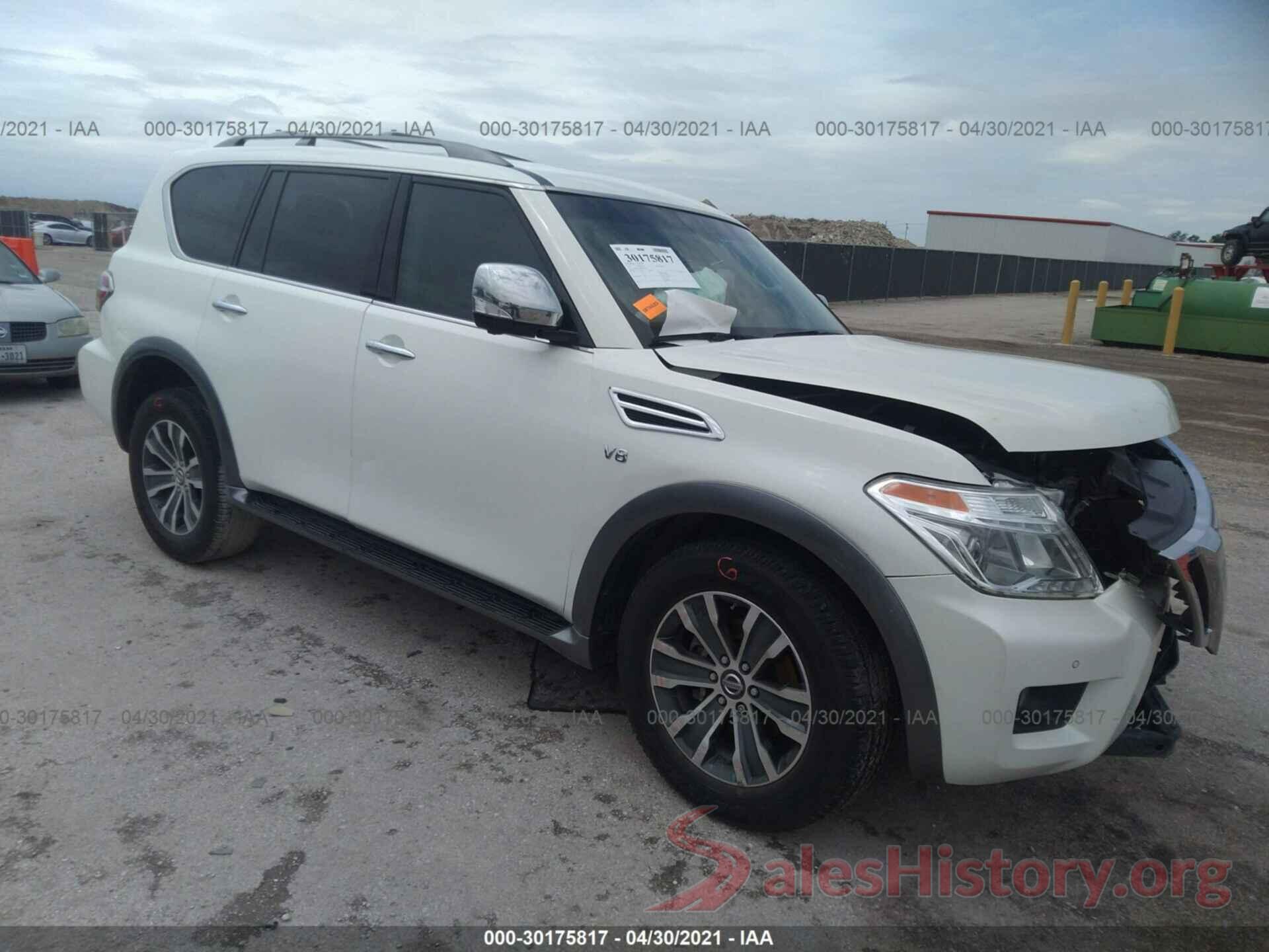 JN8AY2ND0H9005618 2017 NISSAN ARMADA