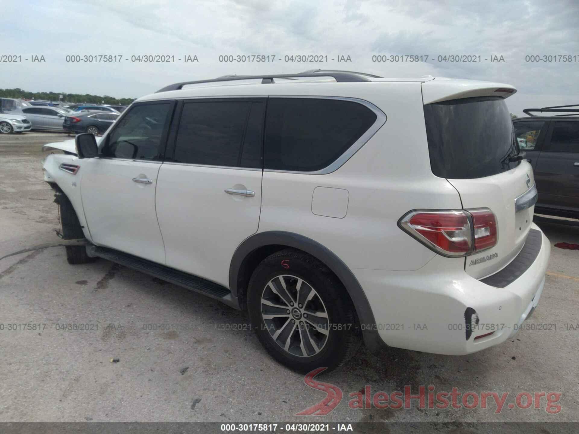 JN8AY2ND0H9005618 2017 NISSAN ARMADA