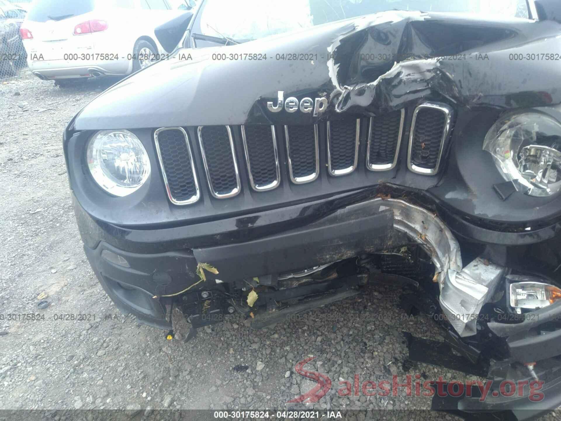 ZACCJBBT8GPC75049 2016 JEEP RENEGADE