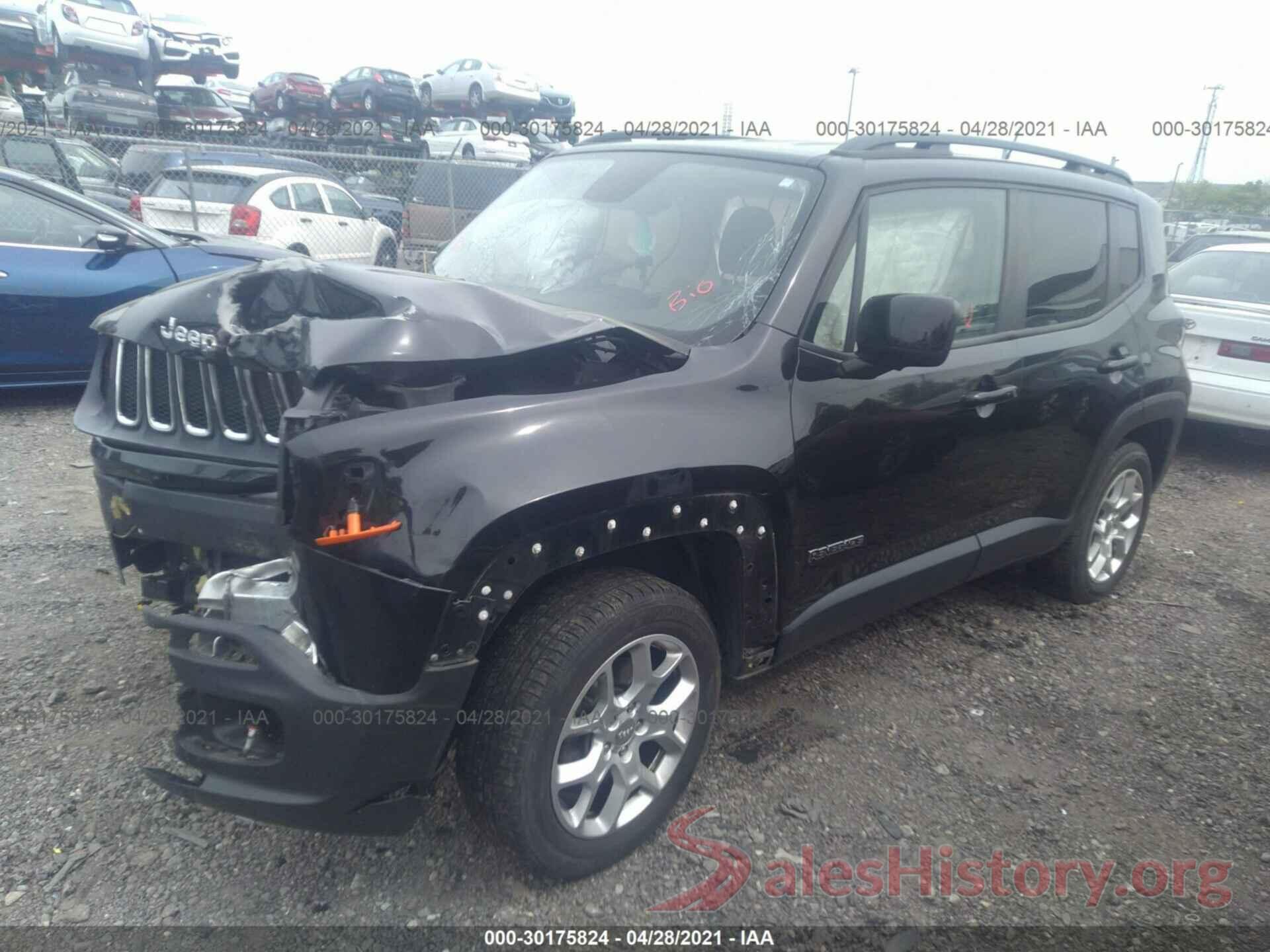 ZACCJBBT8GPC75049 2016 JEEP RENEGADE