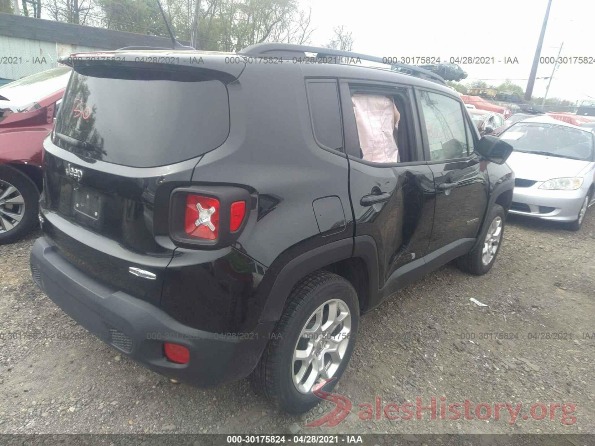 ZACCJBBT8GPC75049 2016 JEEP RENEGADE