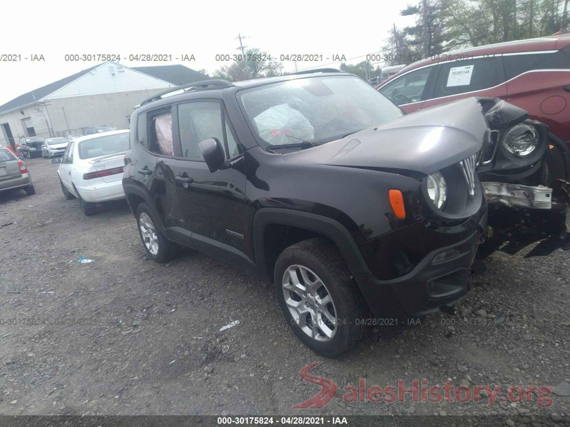 ZACCJBBT8GPC75049 2016 JEEP RENEGADE