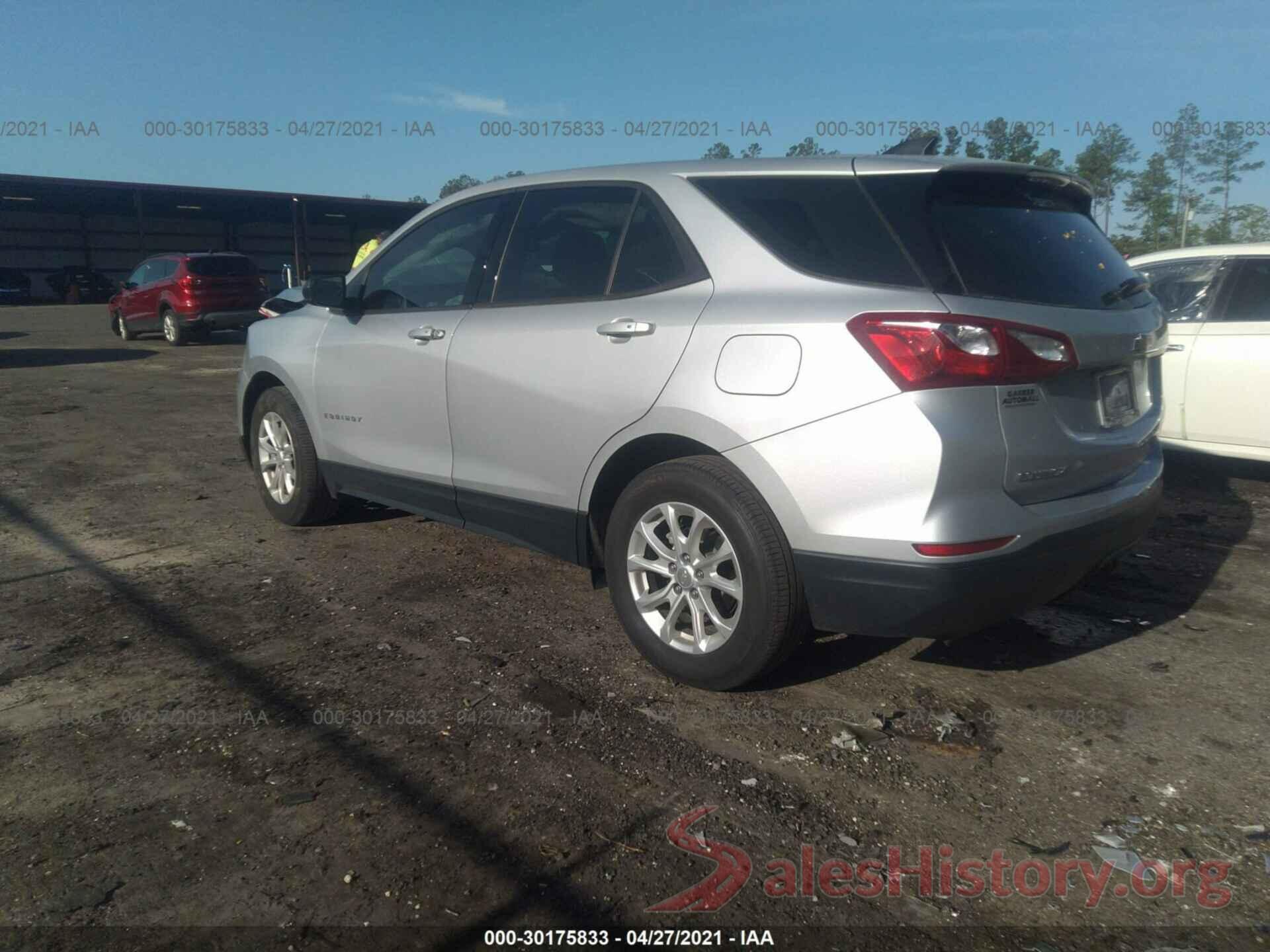 2GNAXHEV9K6132808 2019 CHEVROLET EQUINOX