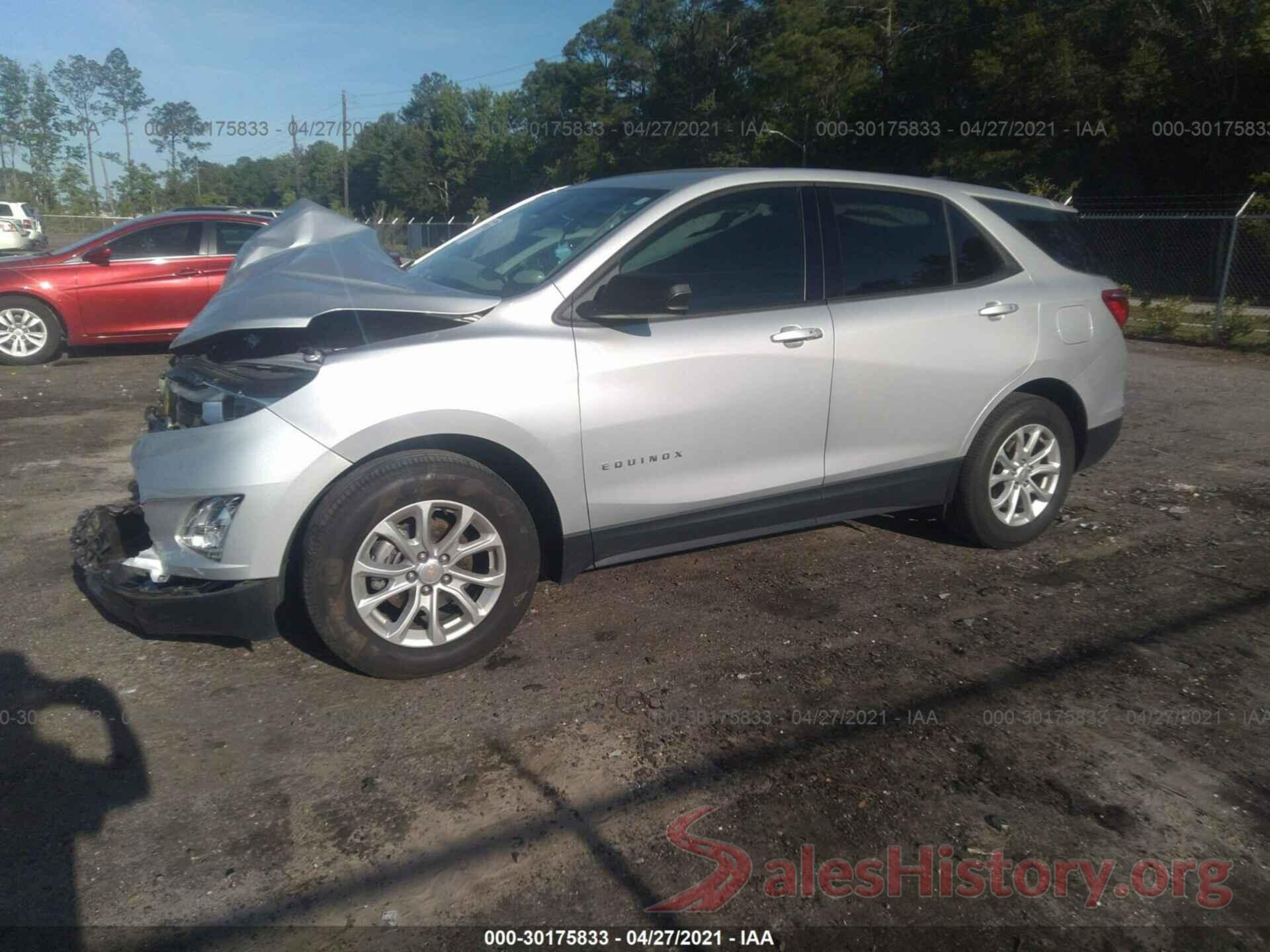 2GNAXHEV9K6132808 2019 CHEVROLET EQUINOX