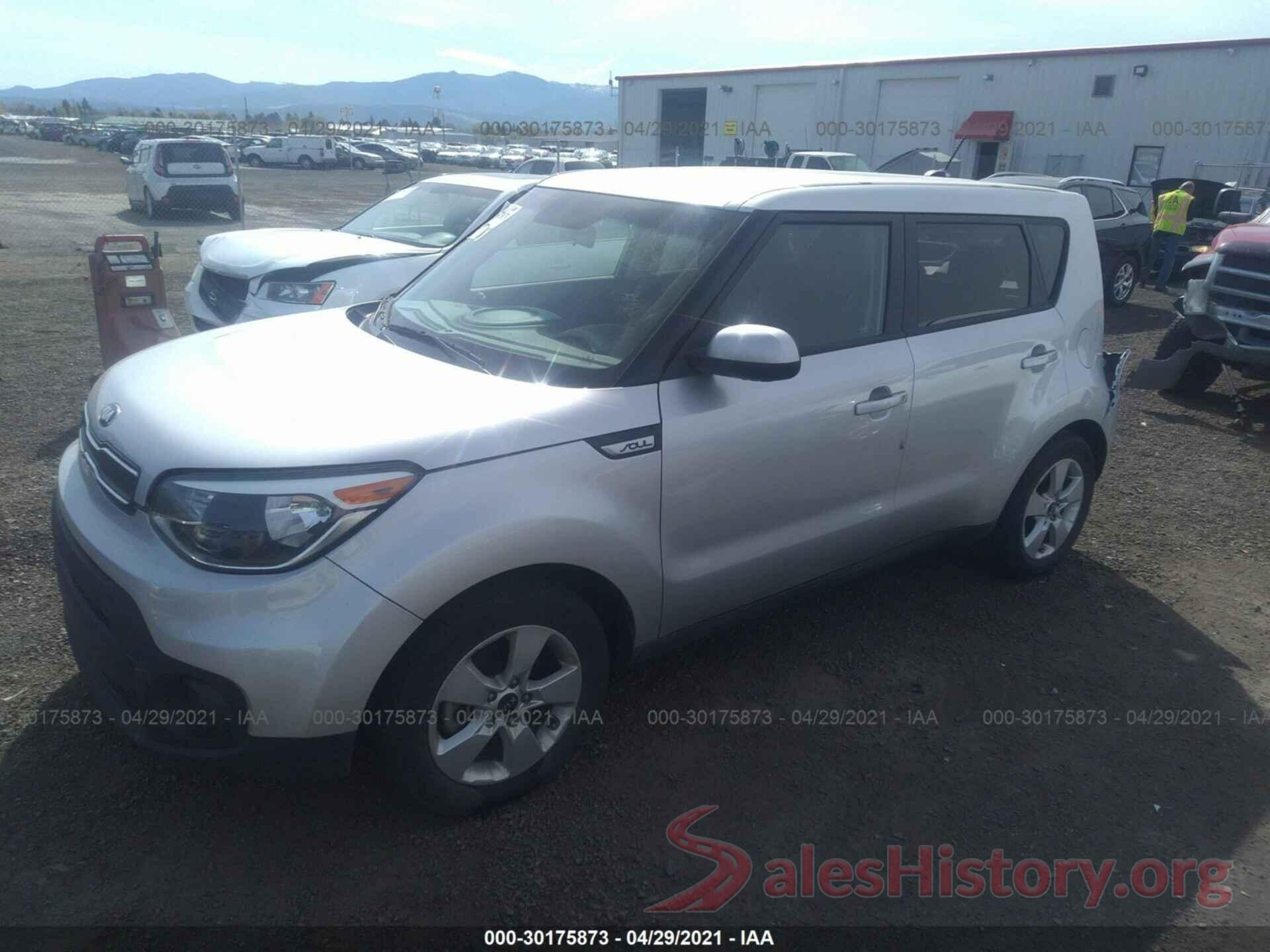 KNDJN2A27K7683441 2019 KIA SOUL