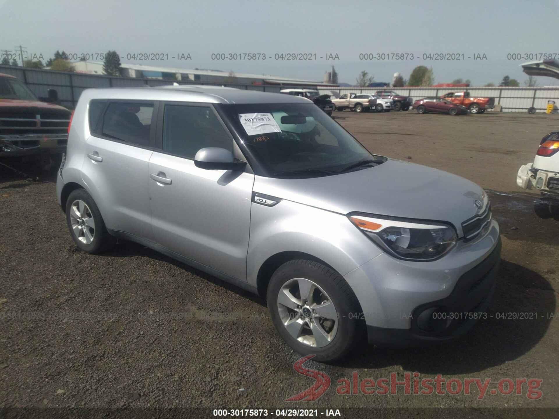 KNDJN2A27K7683441 2019 KIA SOUL