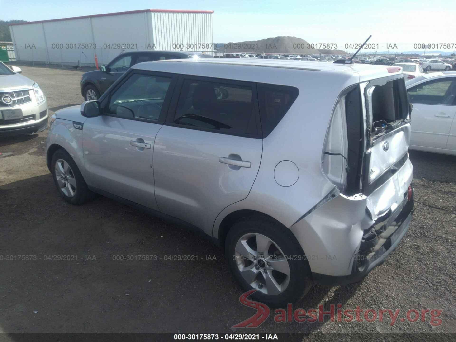 KNDJN2A27K7683441 2019 KIA SOUL