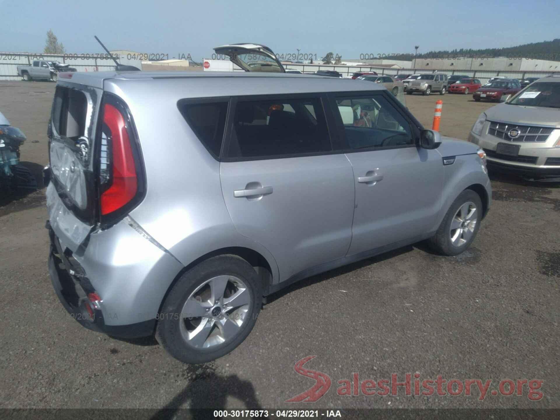 KNDJN2A27K7683441 2019 KIA SOUL