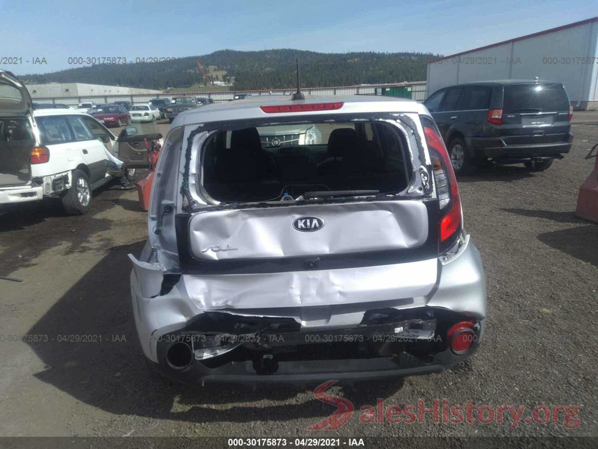 KNDJN2A27K7683441 2019 KIA SOUL