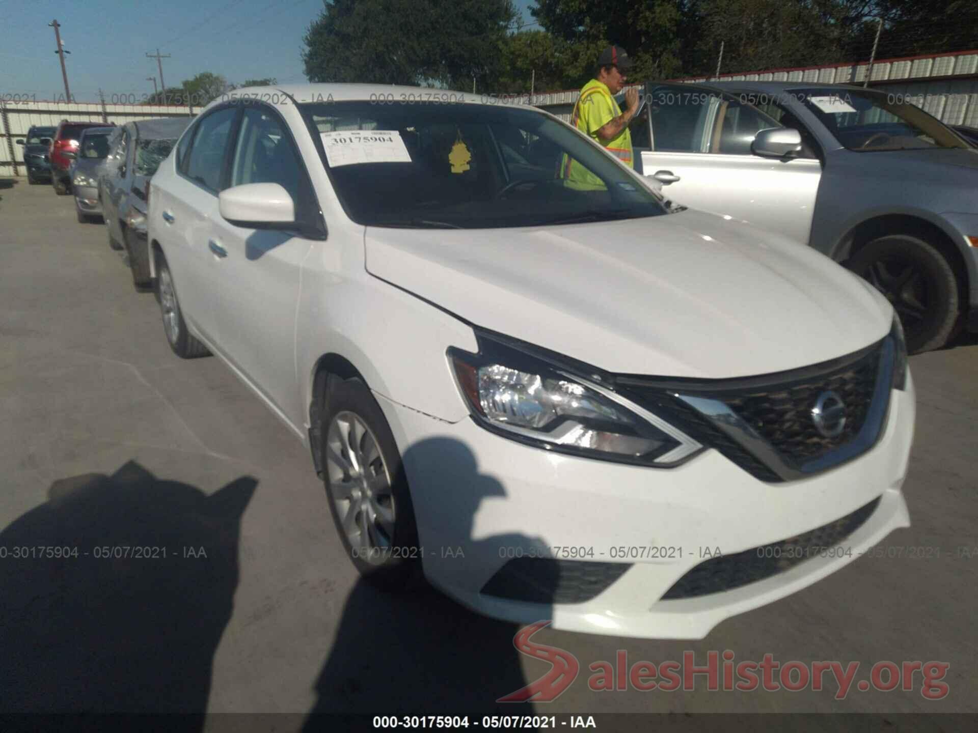 3N1AB7APXGY315765 2016 NISSAN SENTRA