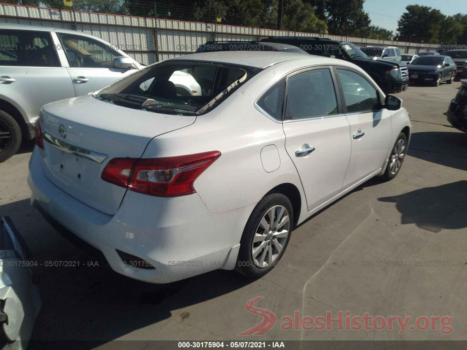 3N1AB7APXGY315765 2016 NISSAN SENTRA