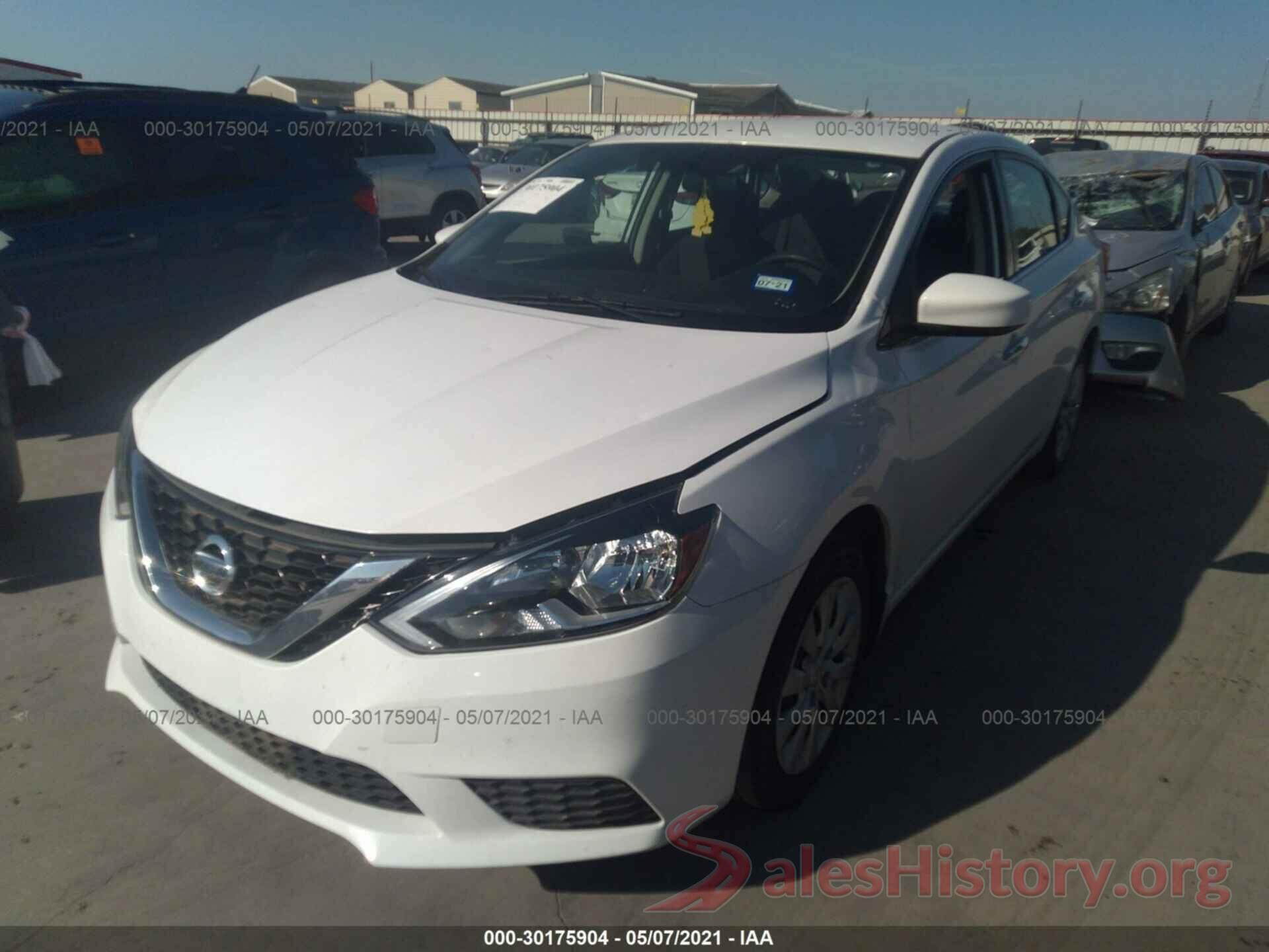 3N1AB7APXGY315765 2016 NISSAN SENTRA