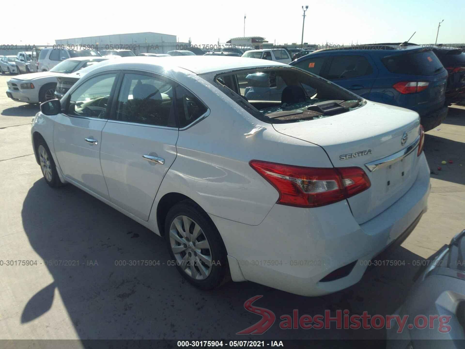 3N1AB7APXGY315765 2016 NISSAN SENTRA