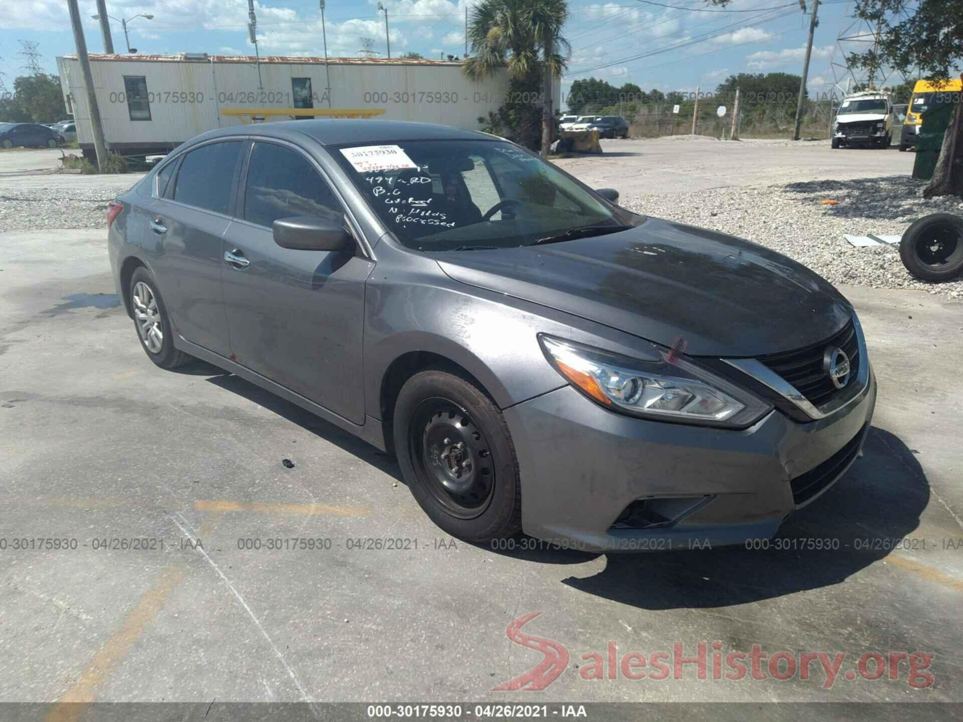 1N4AL3AP3GC172384 2016 NISSAN ALTIMA