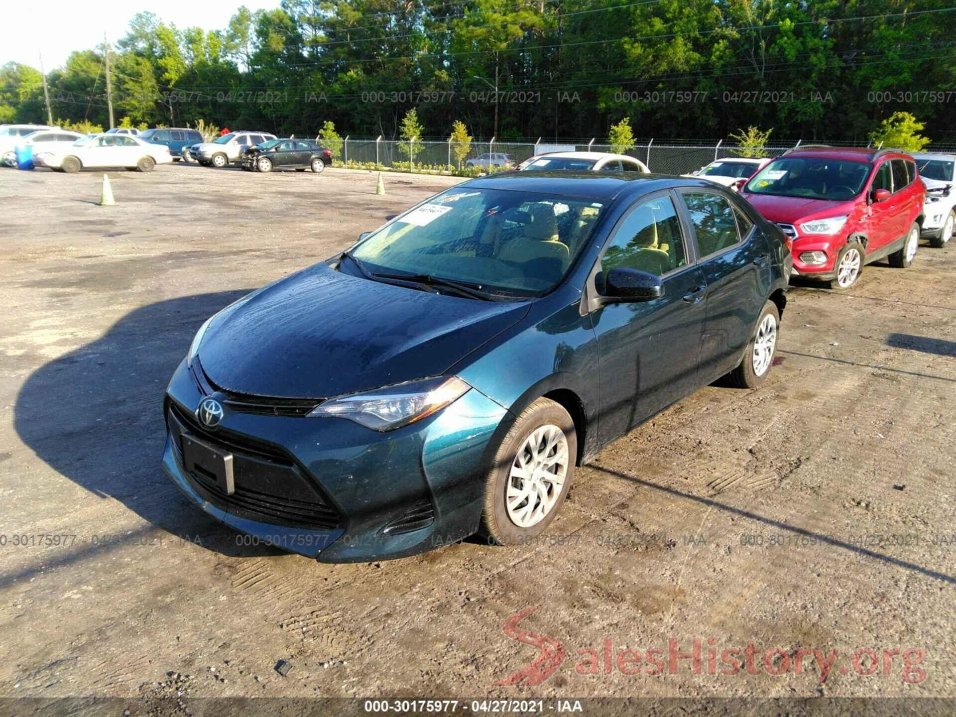 2T1BURHE7JC120726 2018 TOYOTA COROLLA