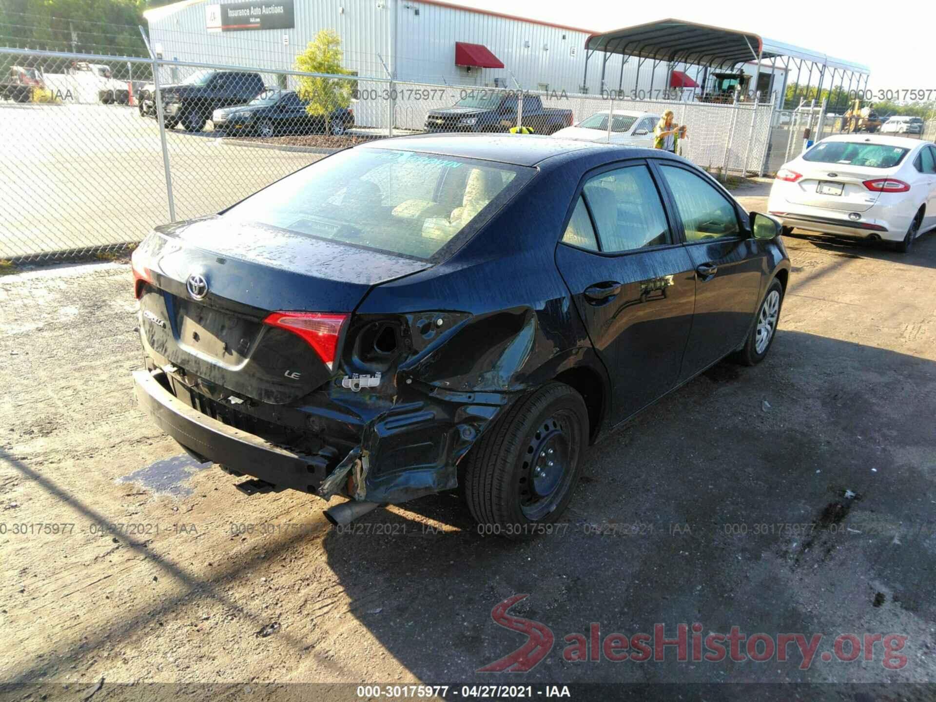 2T1BURHE7JC120726 2018 TOYOTA COROLLA