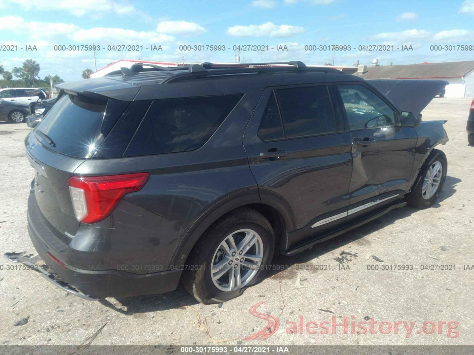 1FMSK7DHXLGB61149 2020 FORD EXPLORER