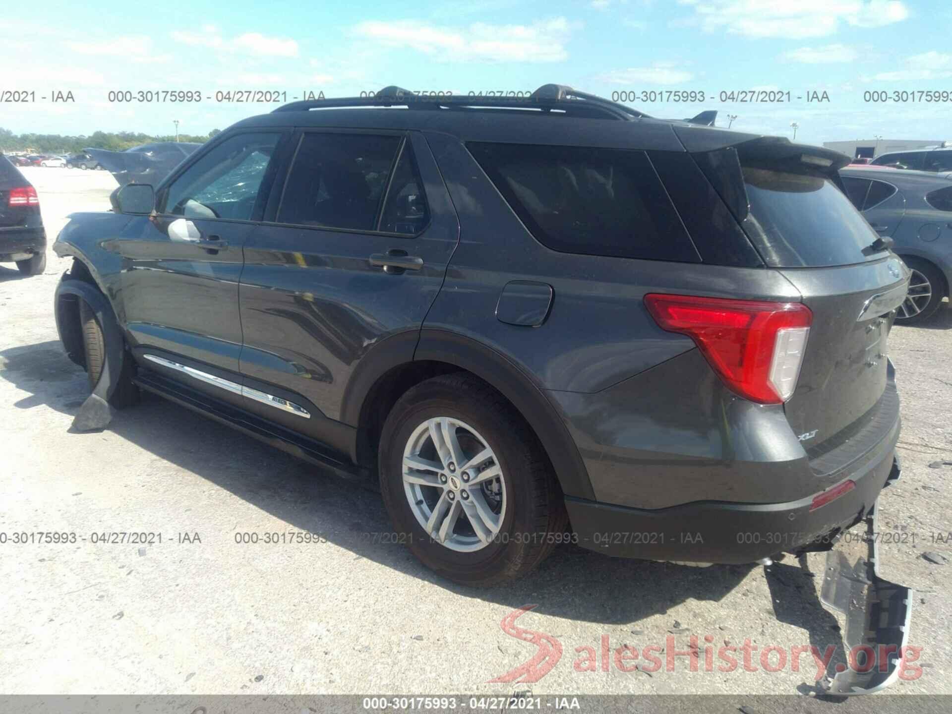 1FMSK7DHXLGB61149 2020 FORD EXPLORER