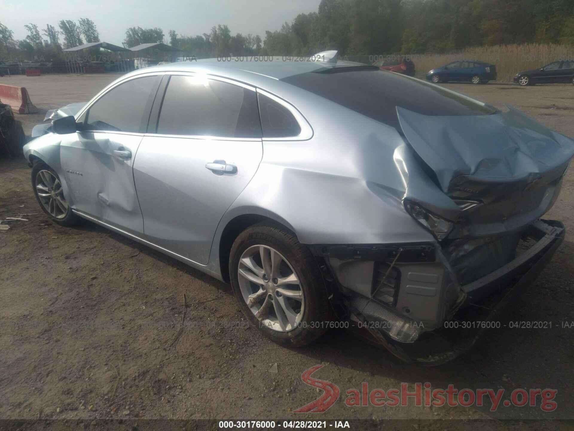 1G1ZE5ST9HF155659 2017 CHEVROLET MALIBU