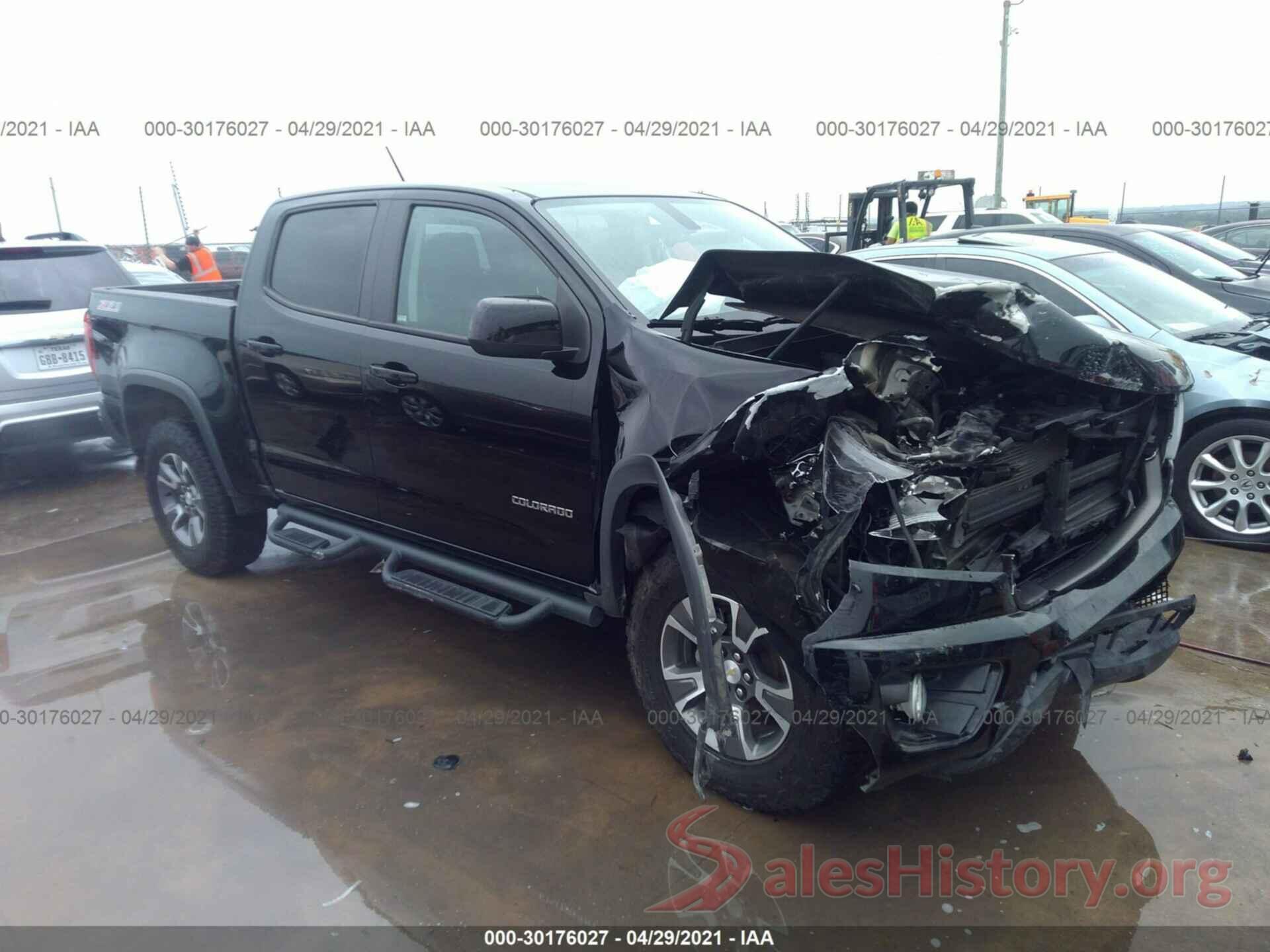 1GCGSDE35G1359805 2016 CHEVROLET COLORADO