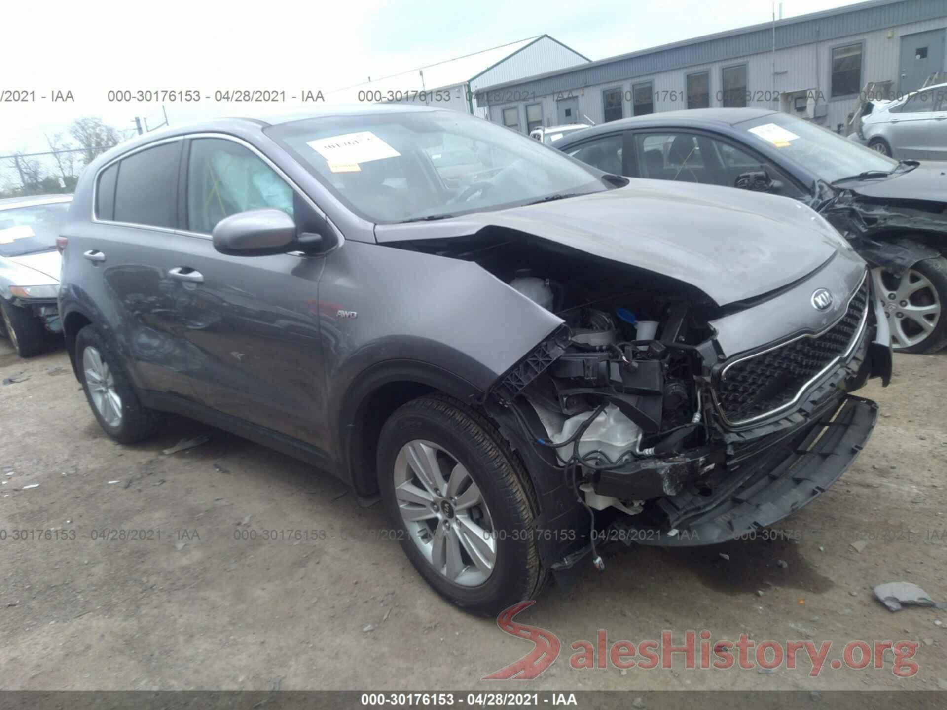 KNDPMCACXK7504773 2019 KIA SPORTAGE