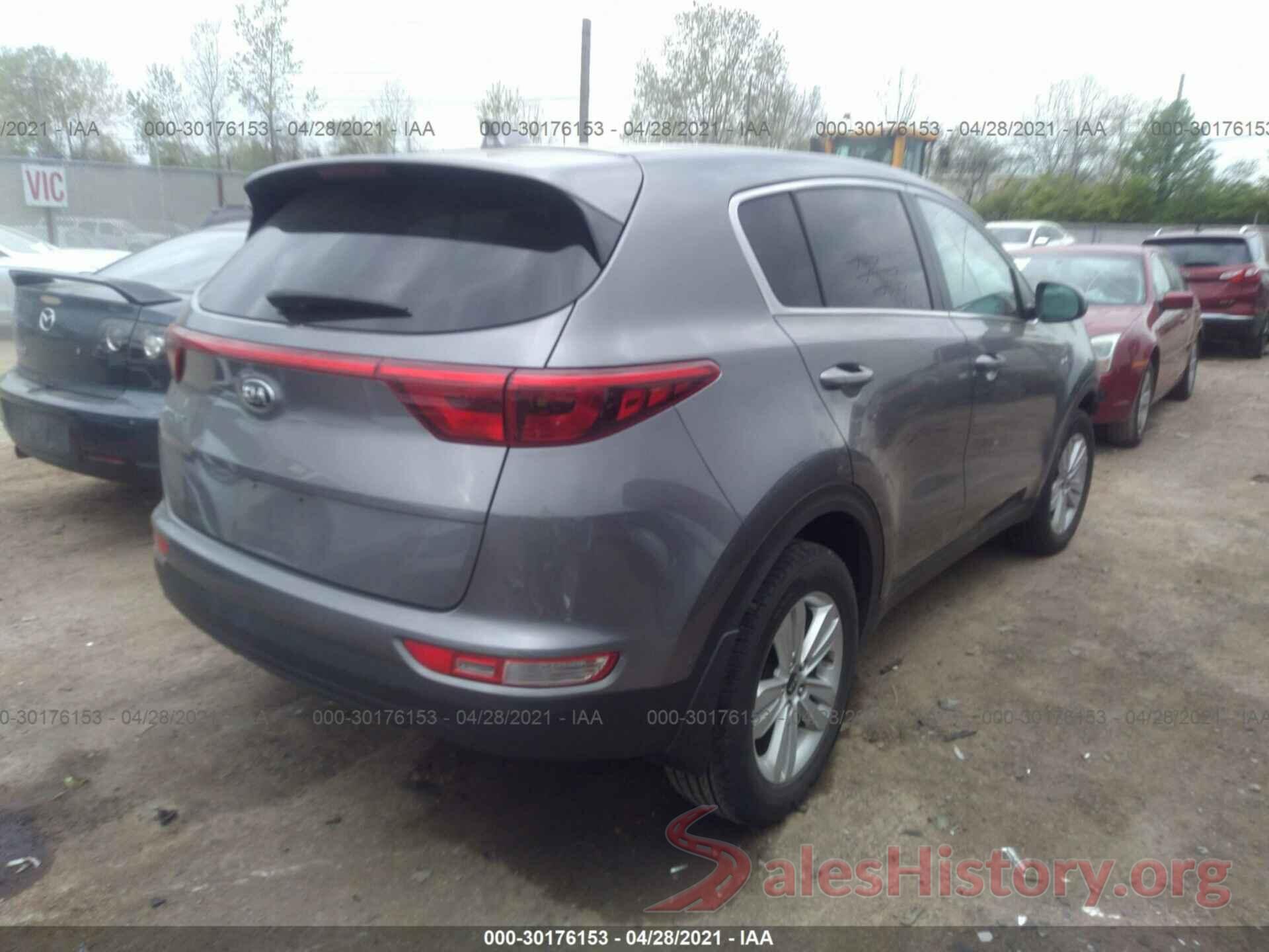 KNDPMCACXK7504773 2019 KIA SPORTAGE