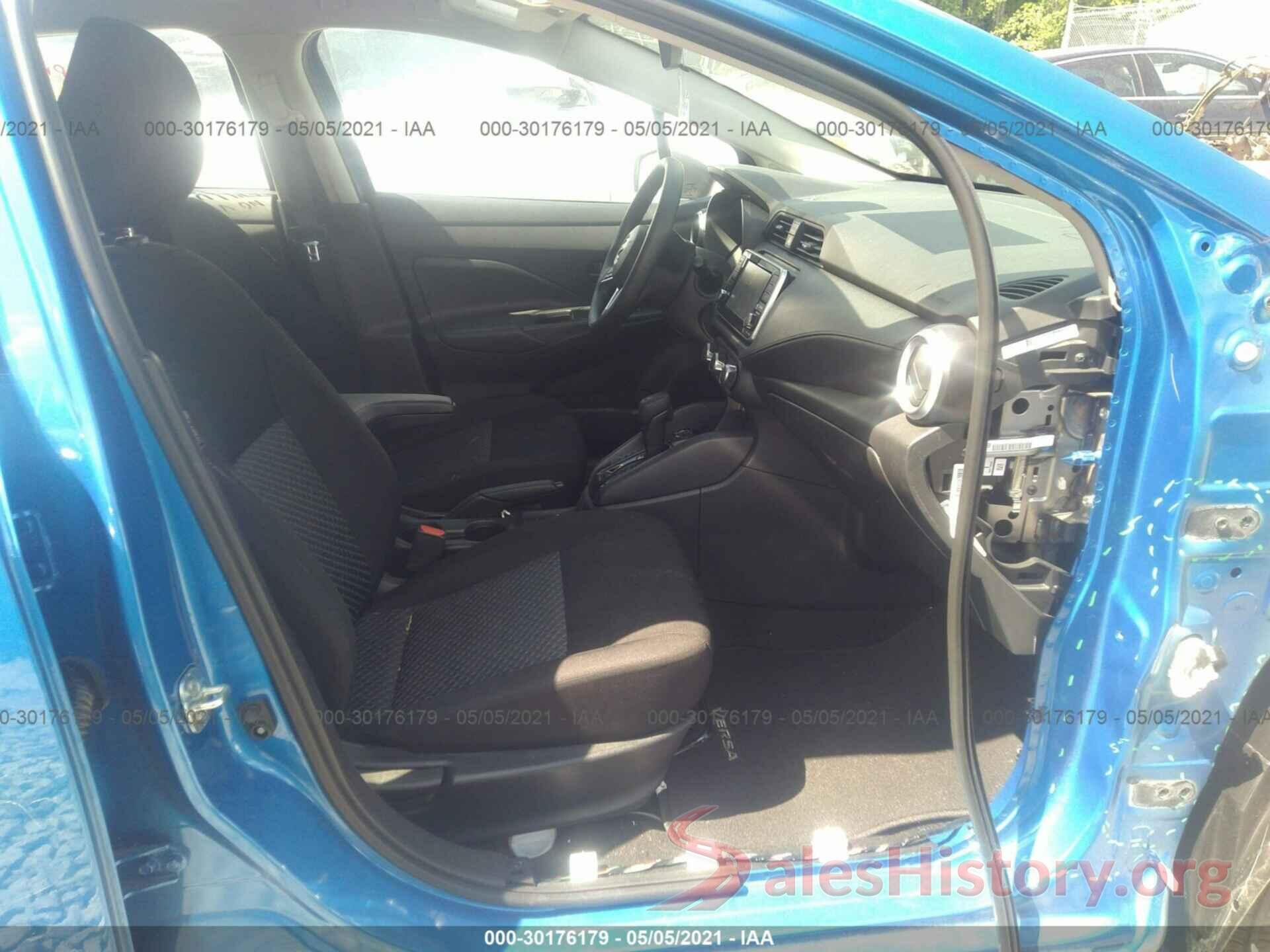 3N1CN8DVXML812842 2021 NISSAN VERSA